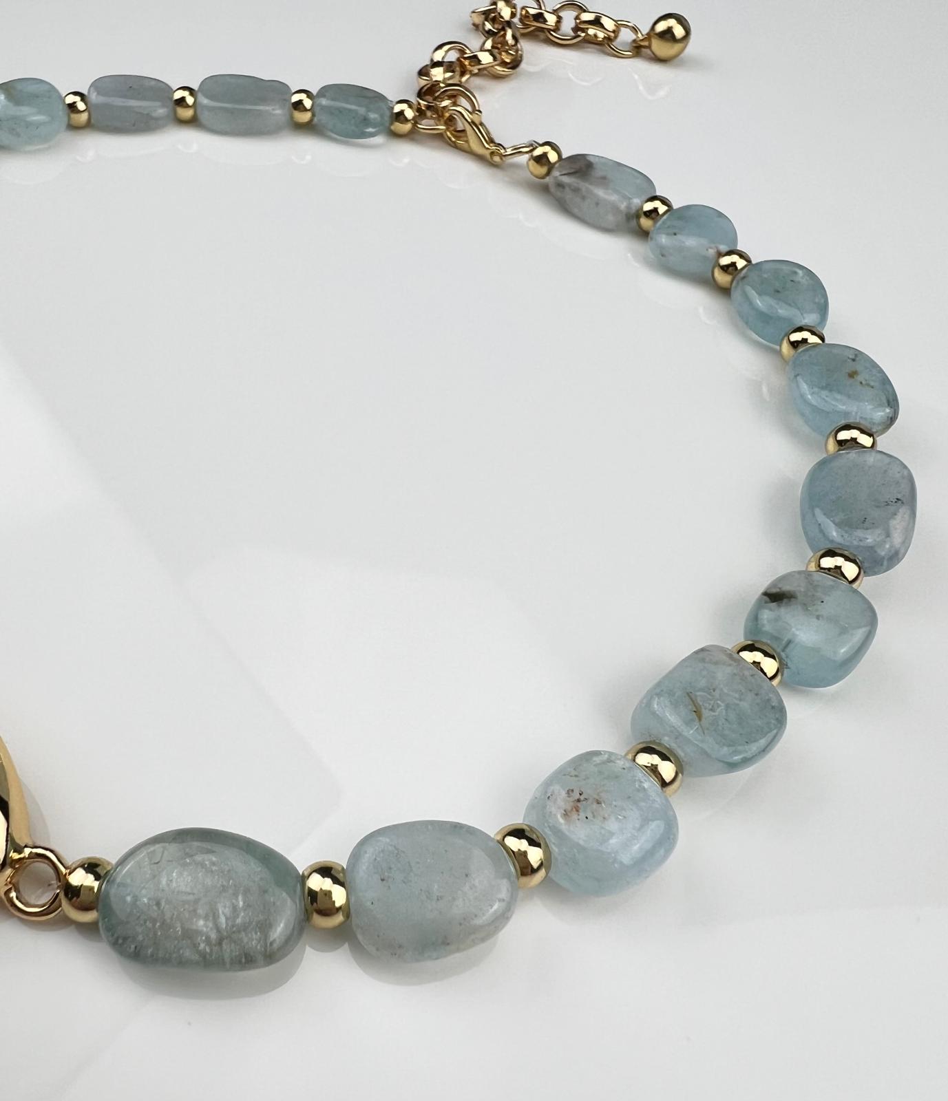 Coastal Gold Fish Choker – Statement Jewelry