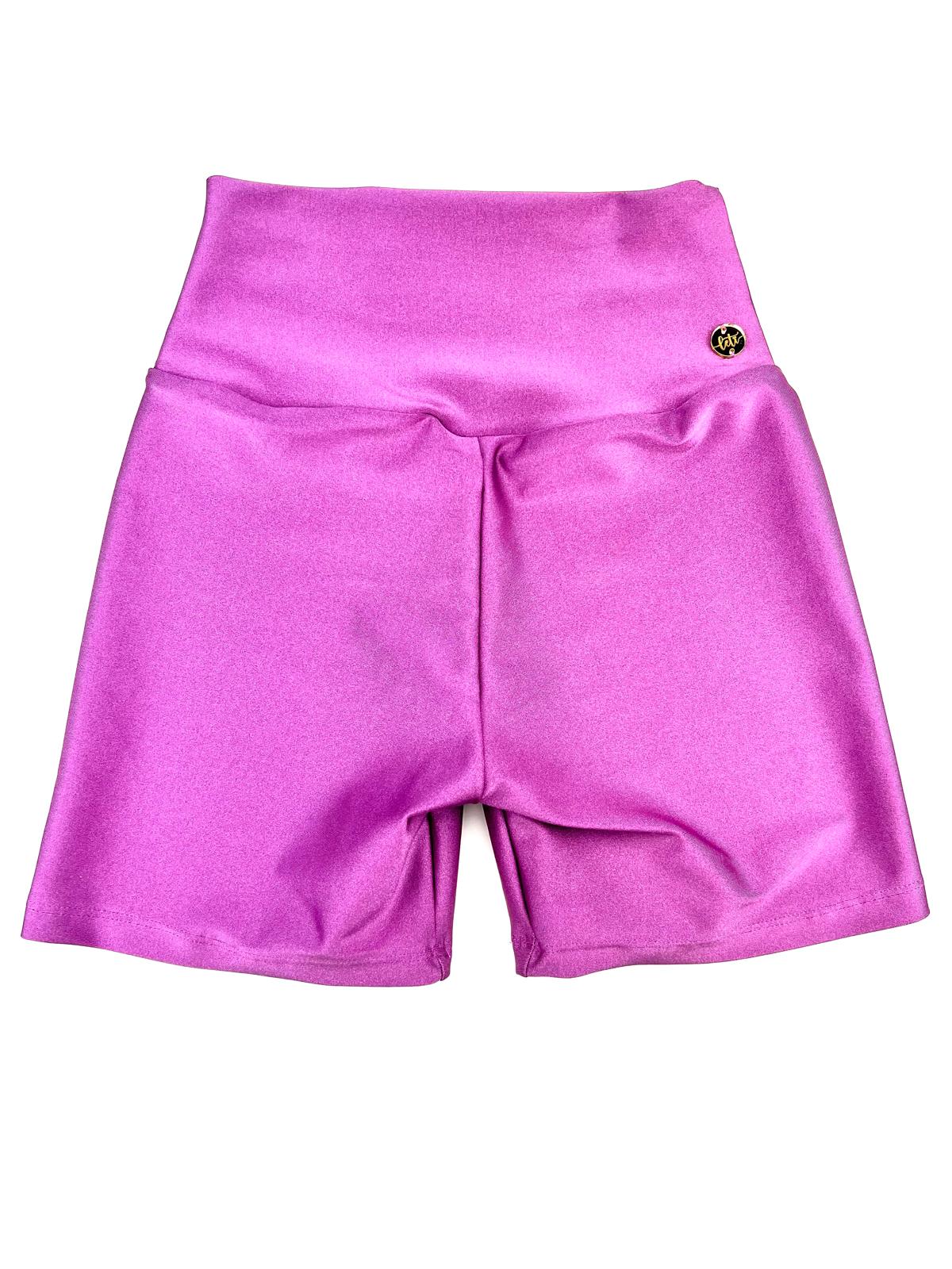 Mauve Pink Sculpting Active Shorts – Brazilian Cut, Stretch Fit