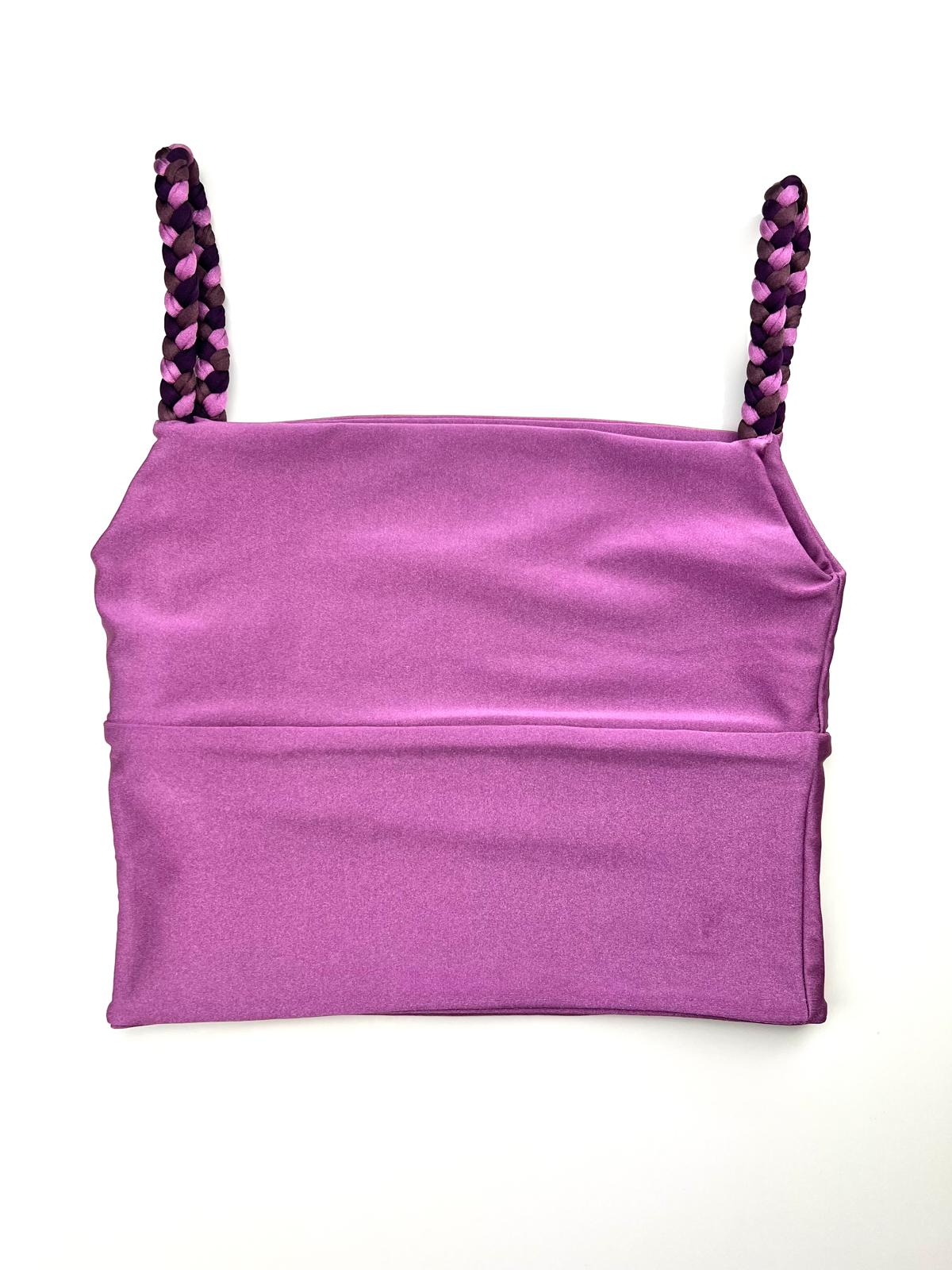 Braided Bliss Gym Crop Top