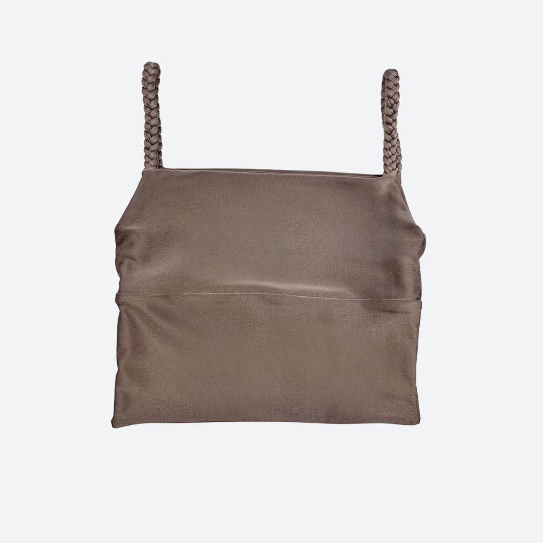 Braided Bliss Gym Crop Top - Helena