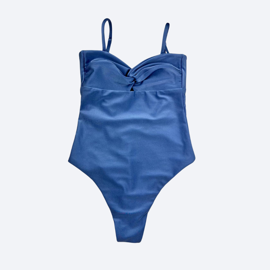 Sky Blue Bodysuit – Gym to Beach One-Piece