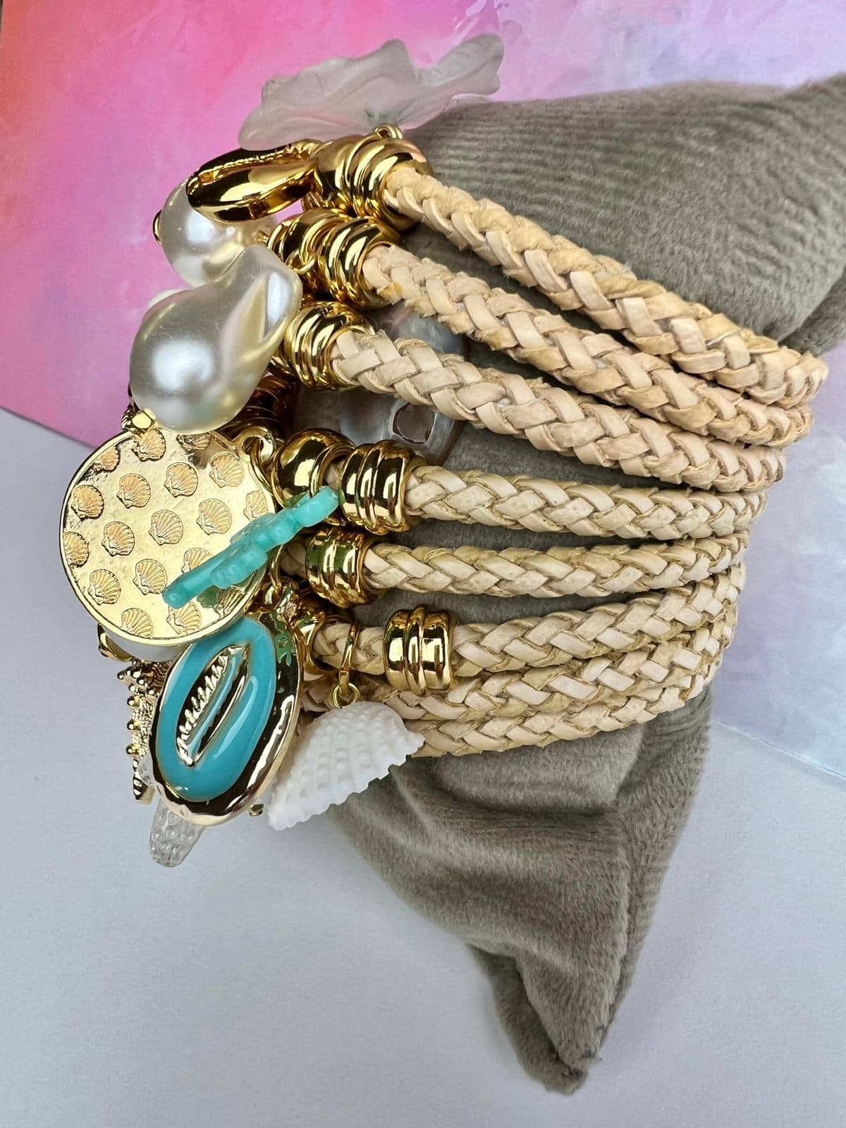 Seaside Bracelet Charm