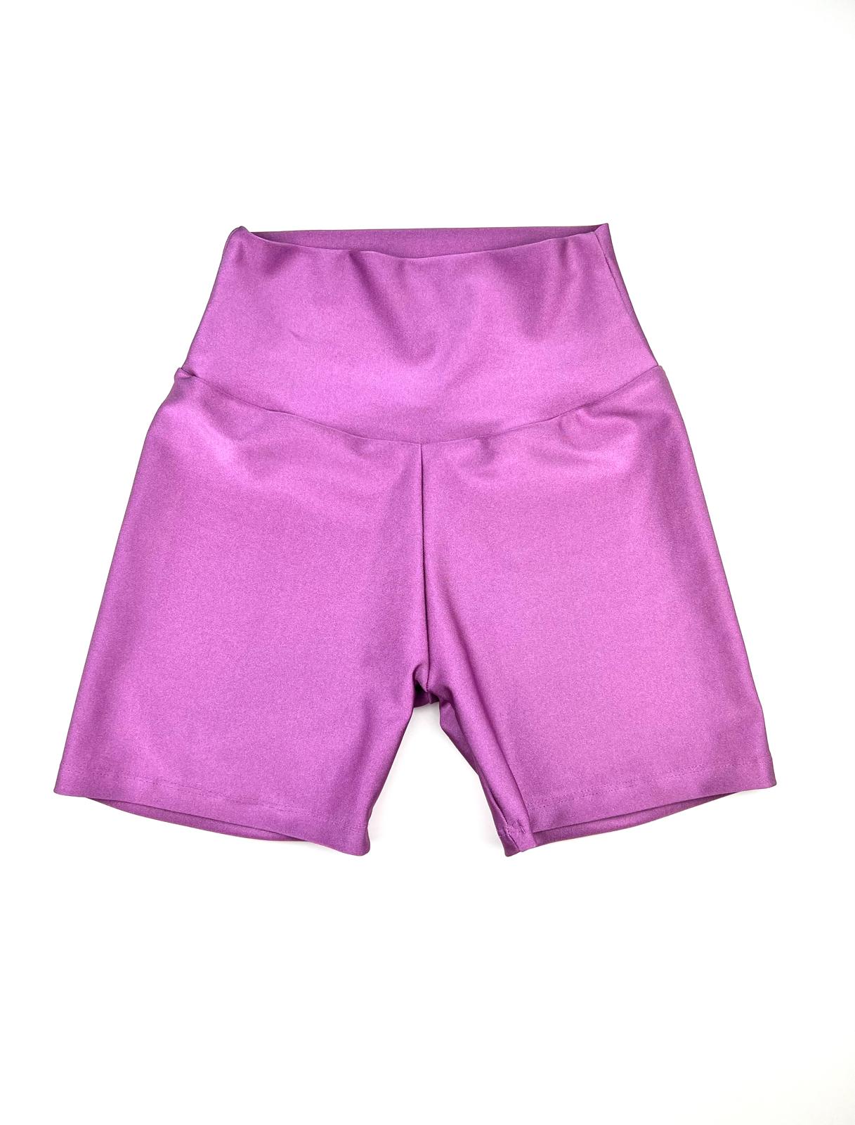 Mauve Pink Sculpting Active Shorts – Brazilian Cut, Stretch Fit