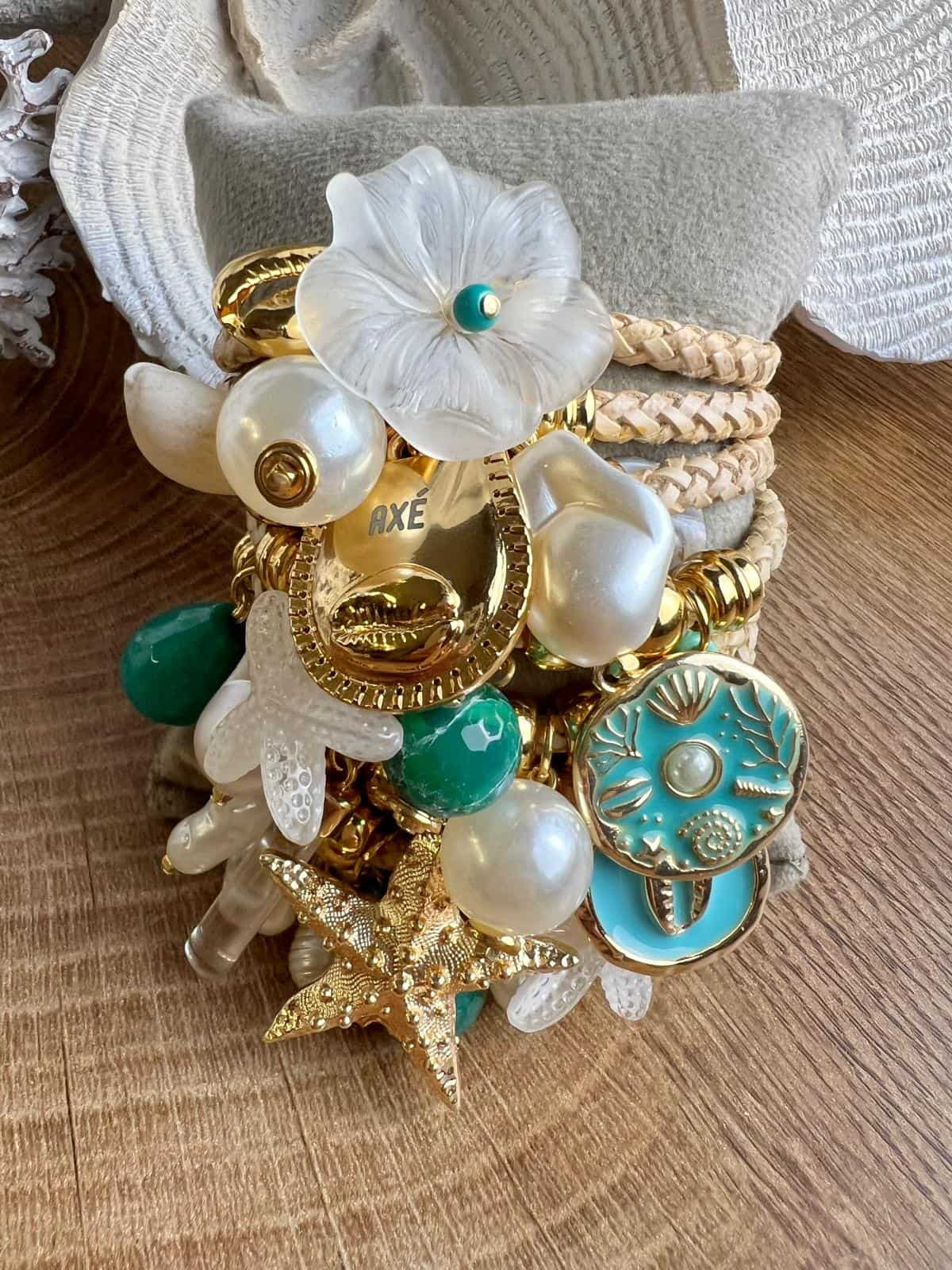 Seaside Bracelet Charm