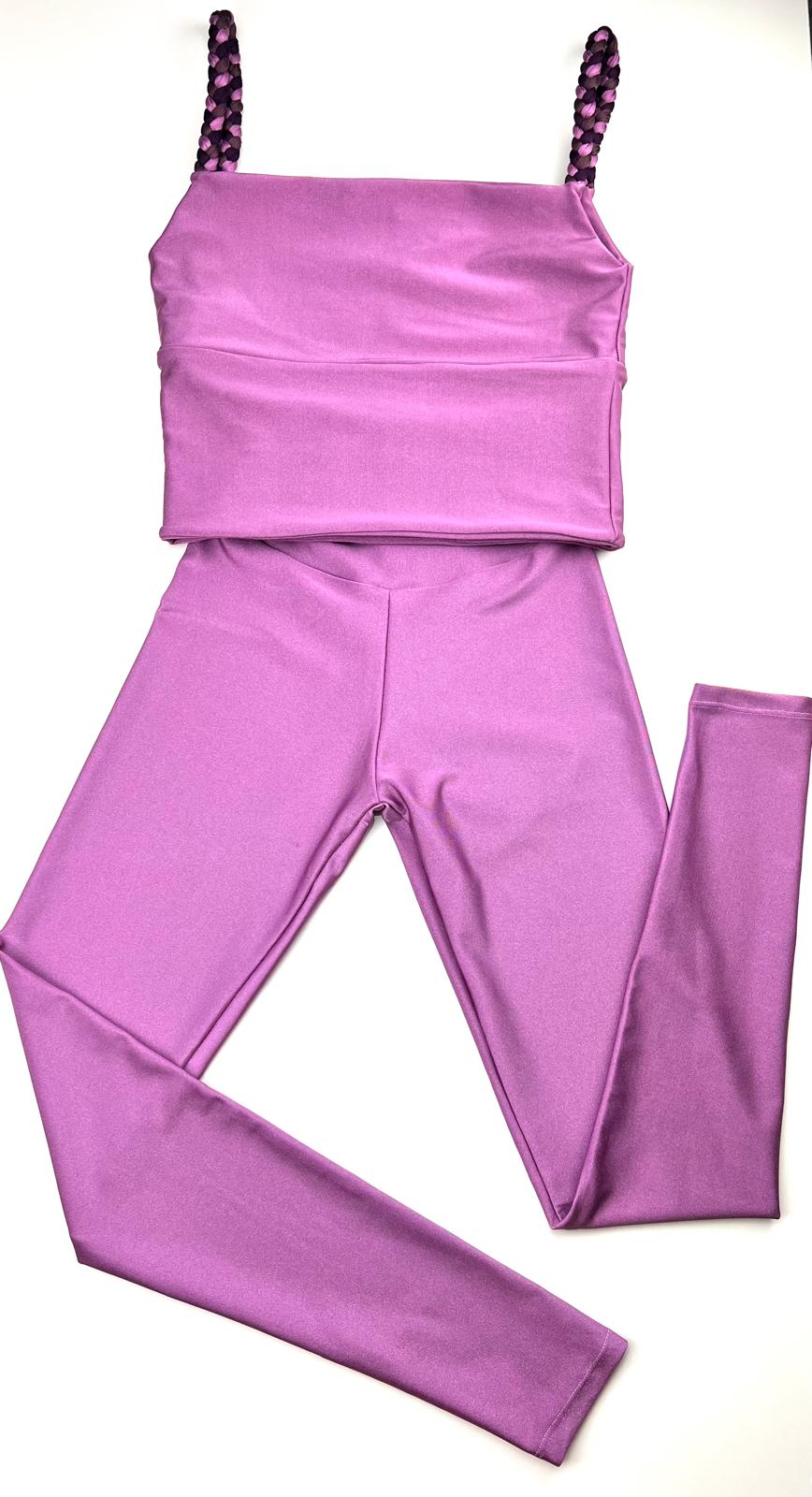 Braided Bliss Gym Crop Top