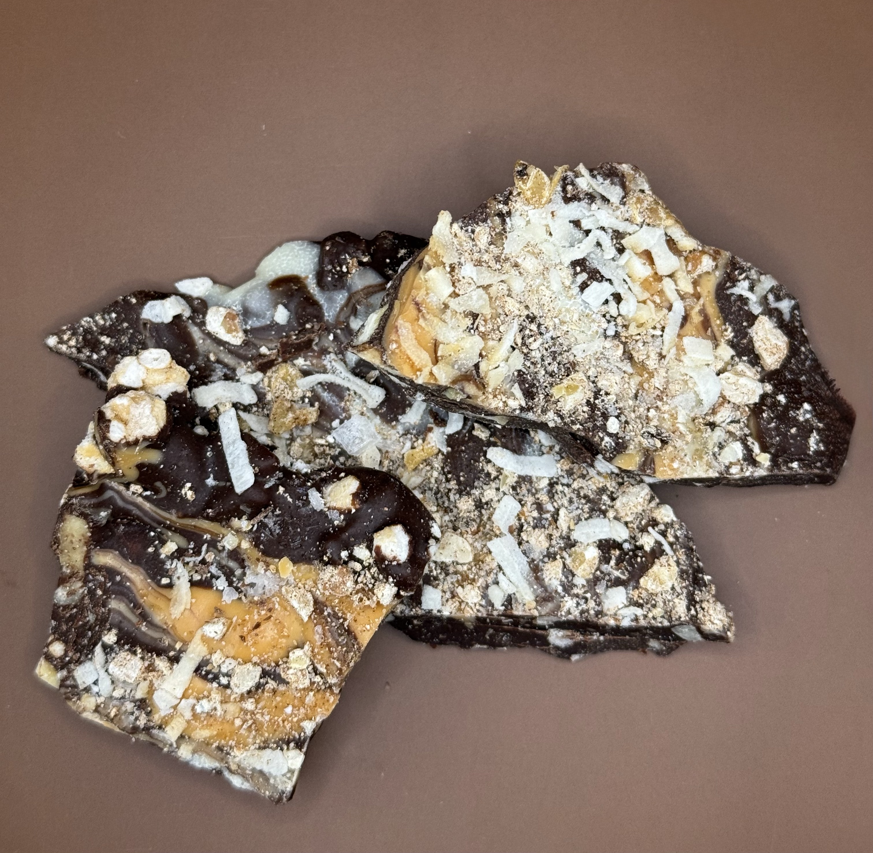 Chunky Monkey Bark