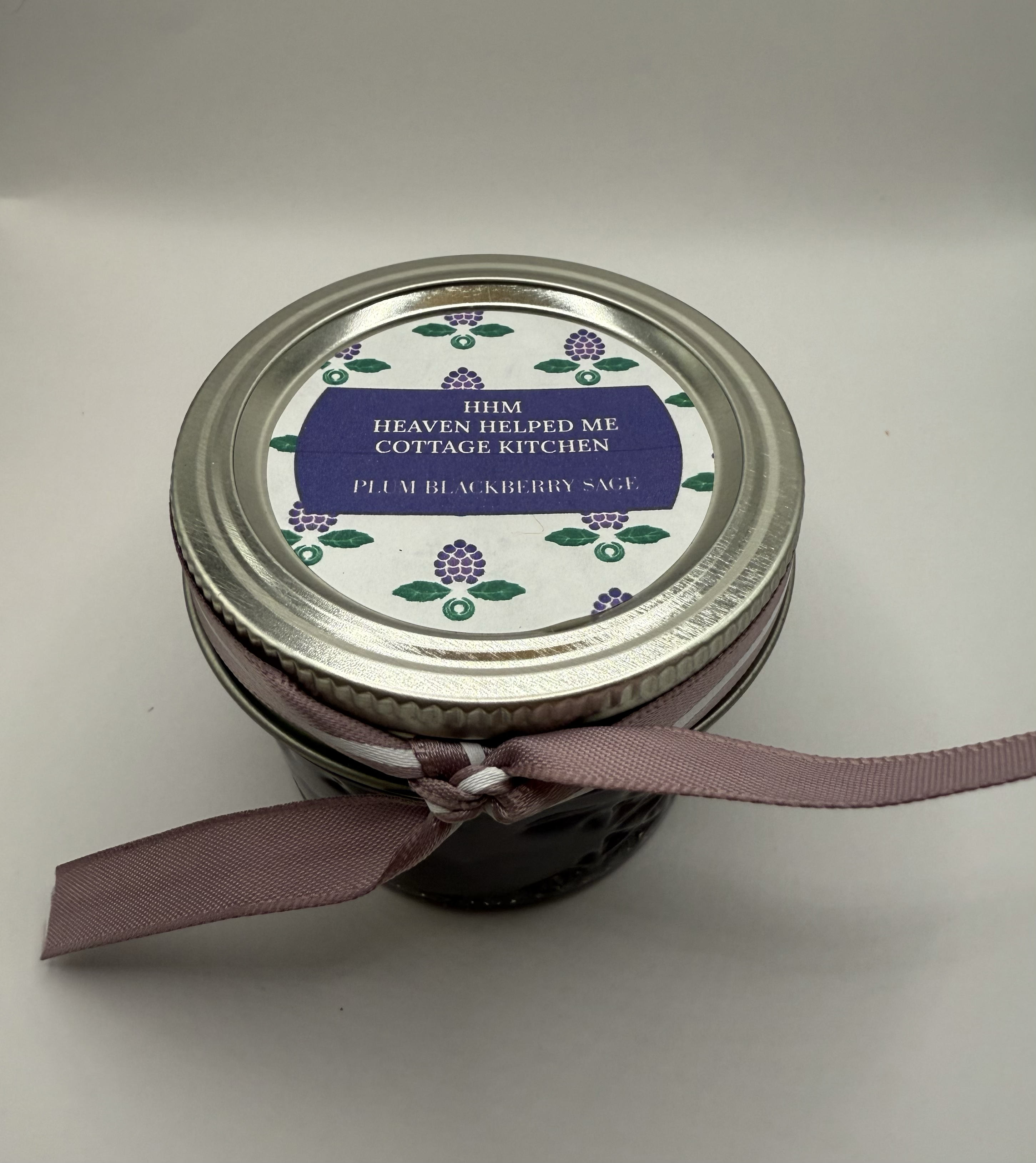 Plum Blackberry Sage Chutney