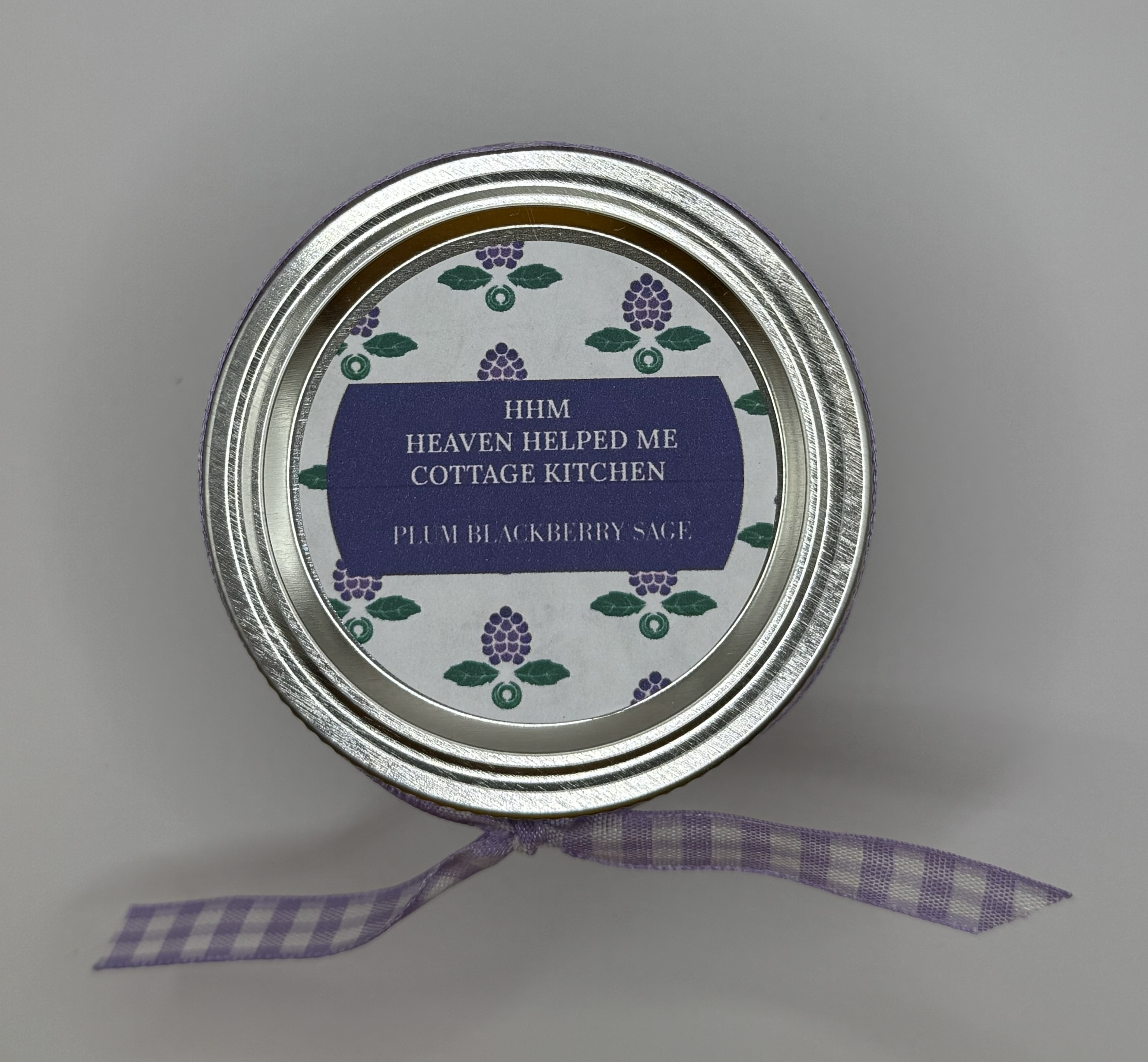 Plum Blackberry Sage Chutney