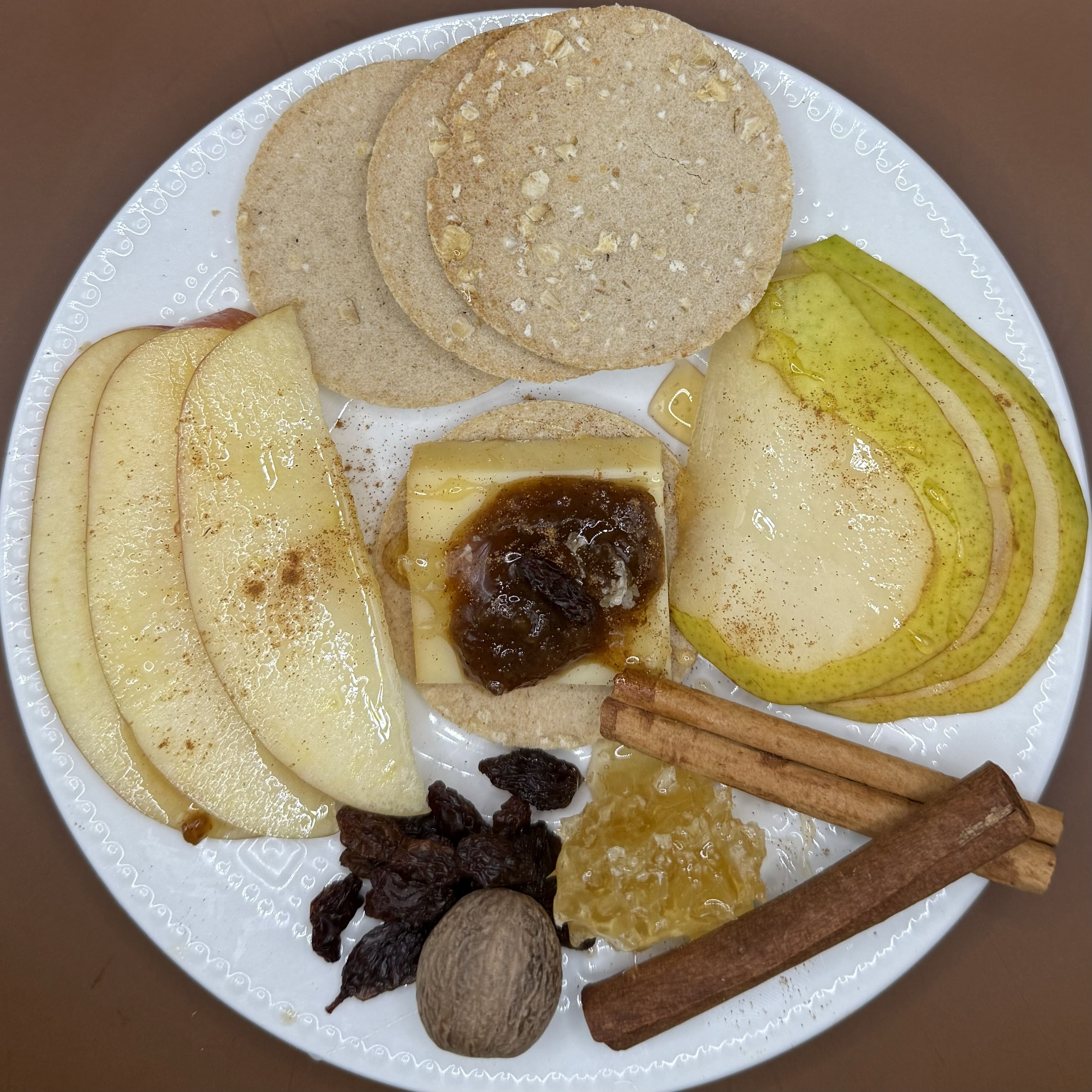 Rhubarb Pear Butter