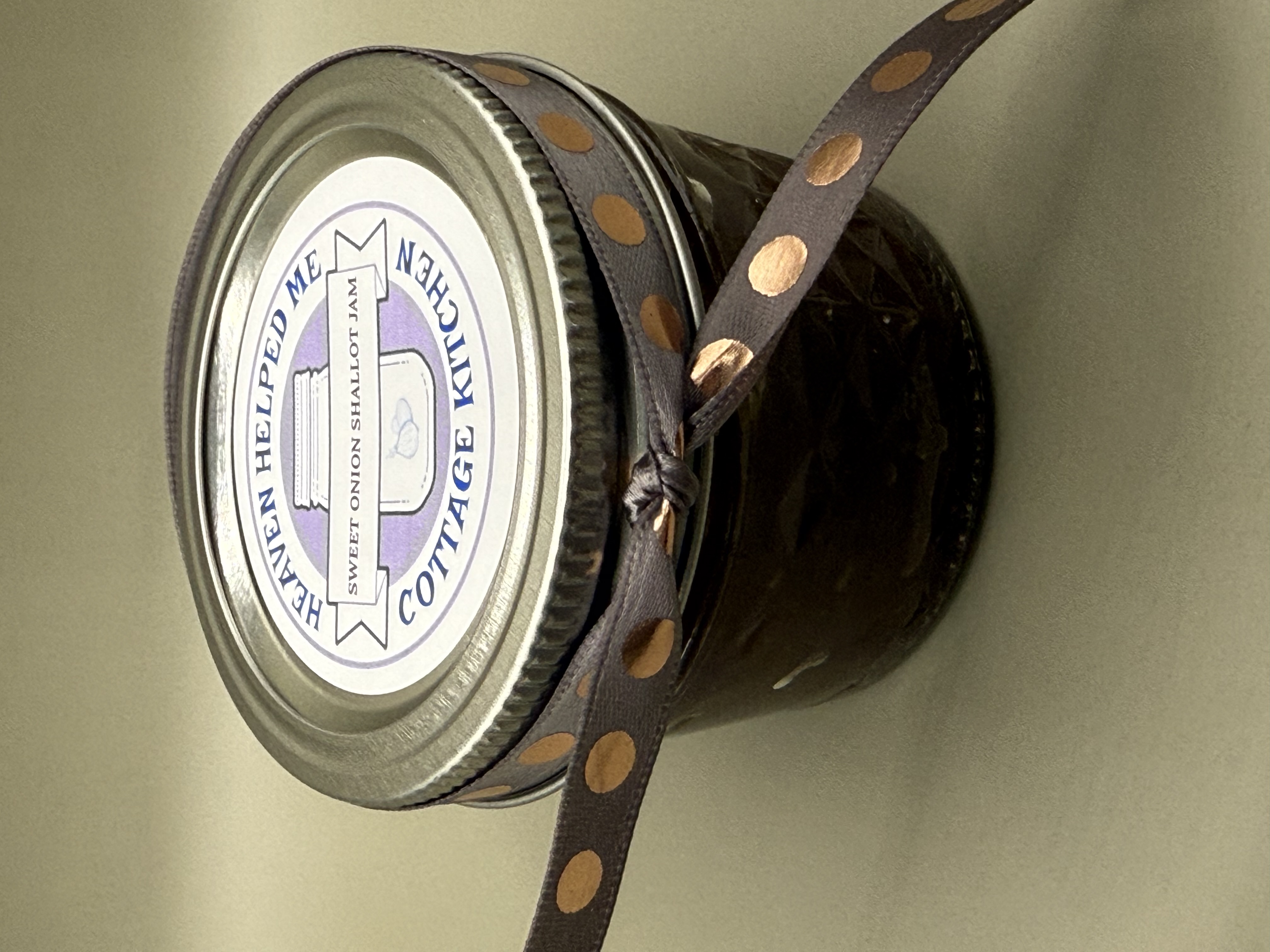 Sweet Onion Shallot Jam