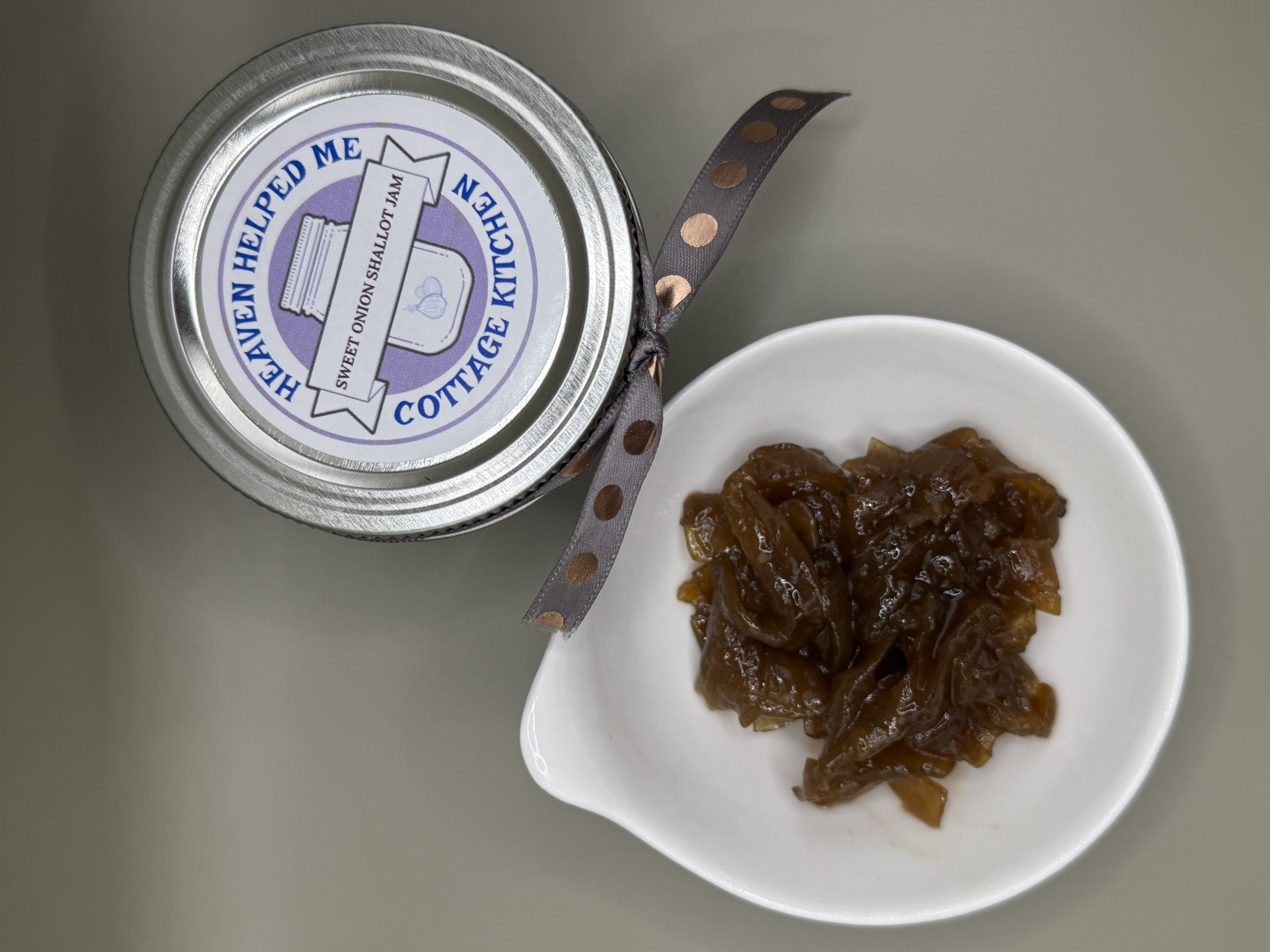 Sweet Onion Shallot Jam