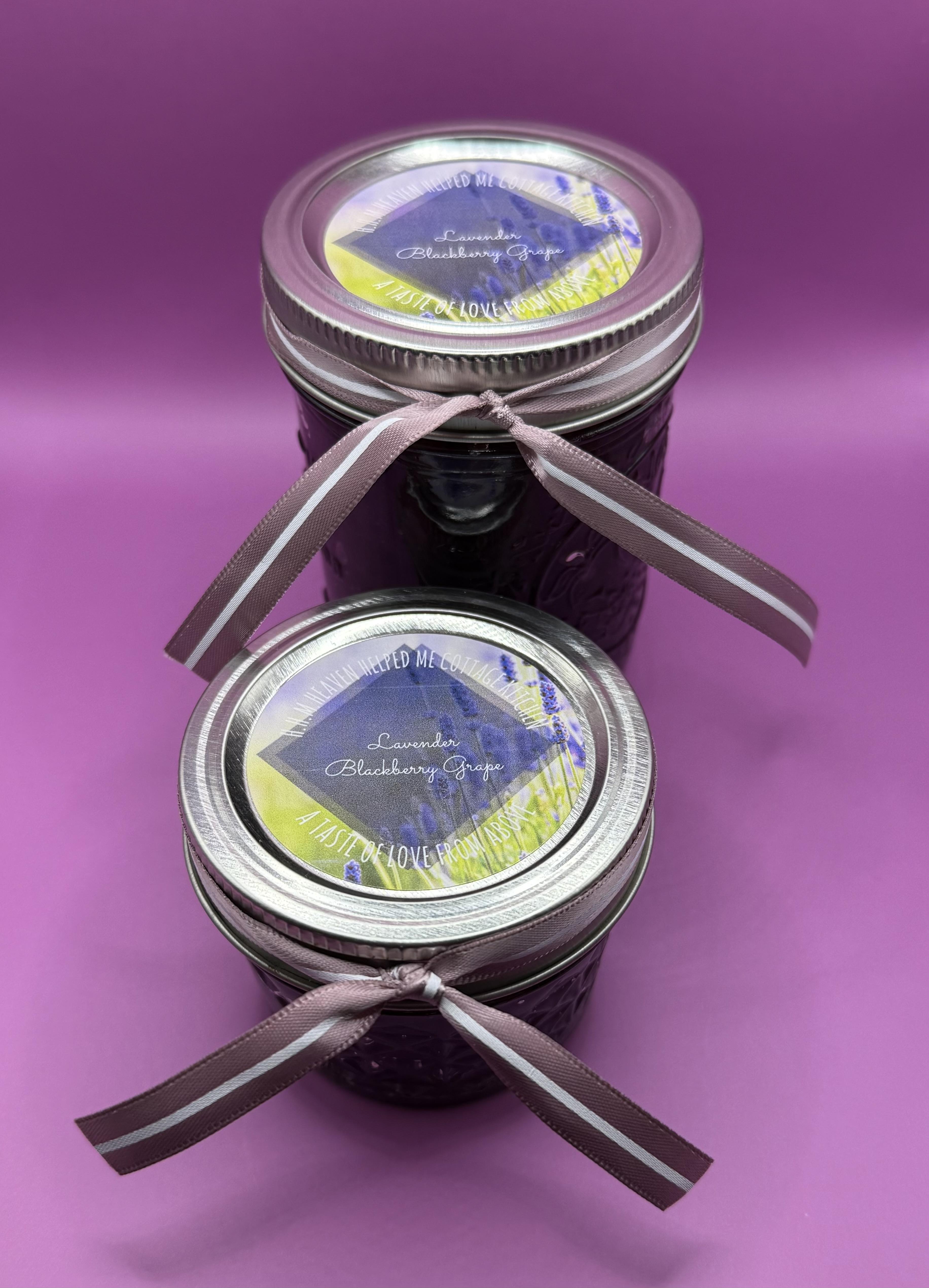 Lavender Blackberry Grape Chutney