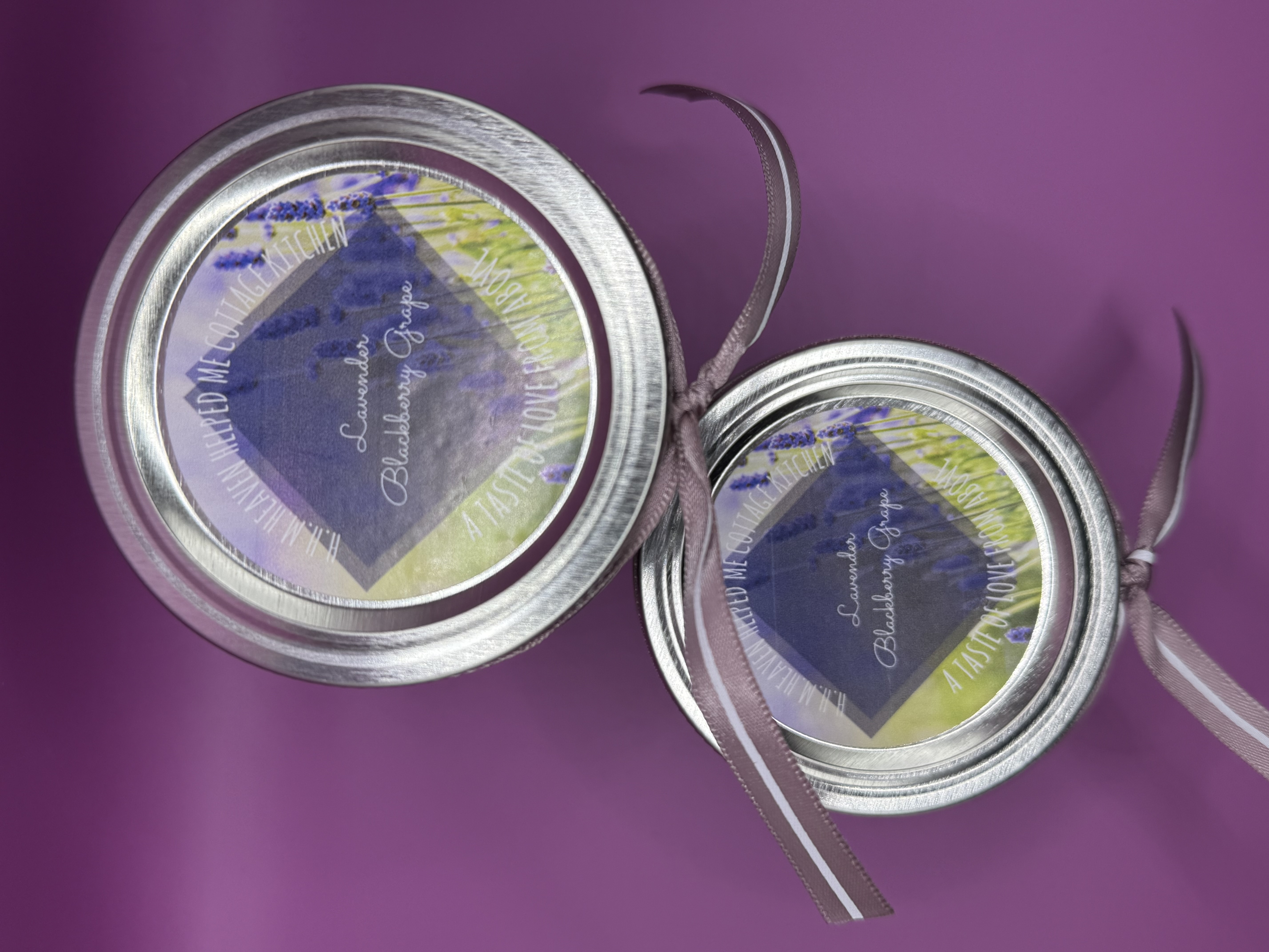 Lavender Blackberry Grape Chutney