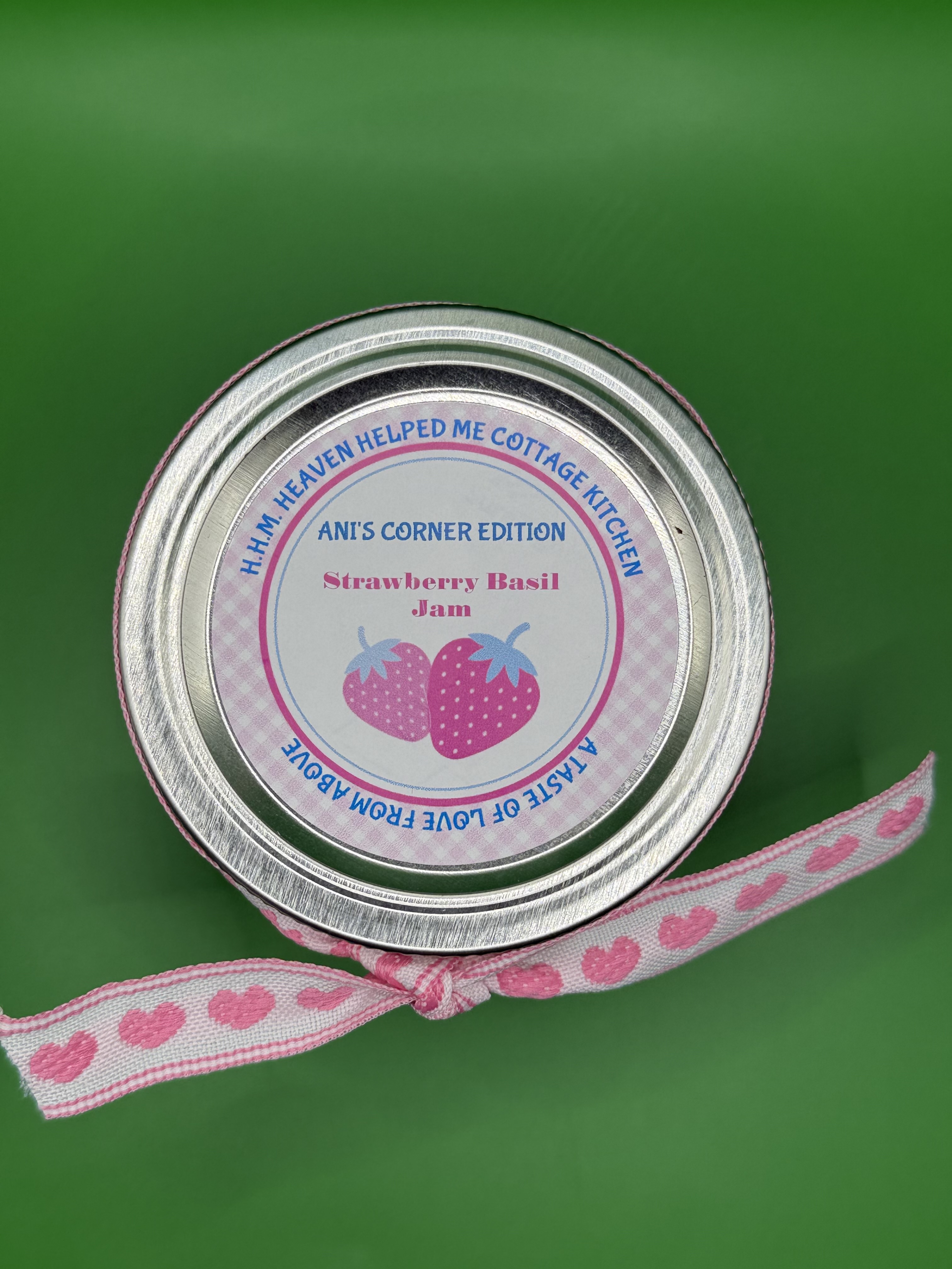 Strawberry Basil Jam