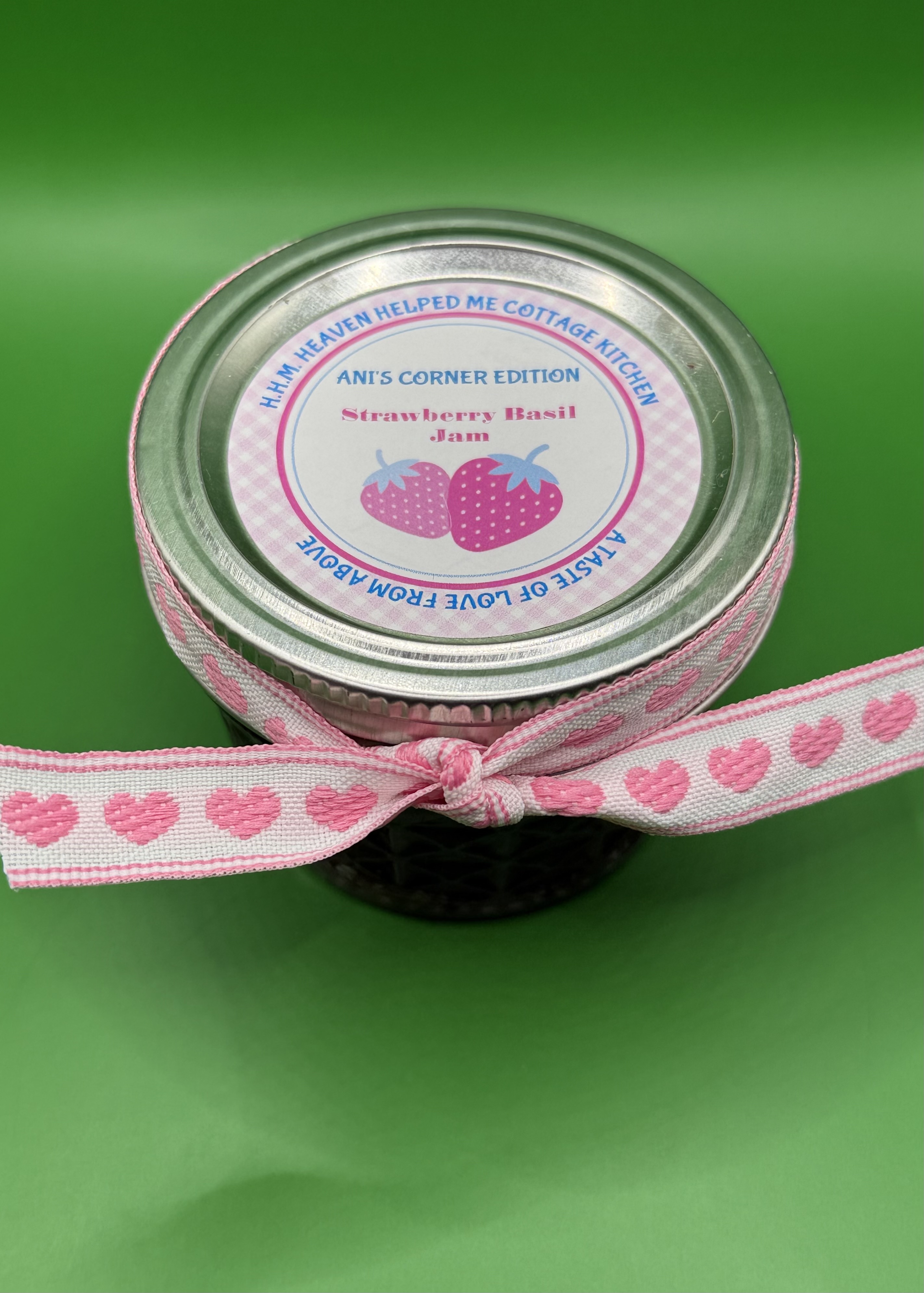 Strawberry Basil Jam