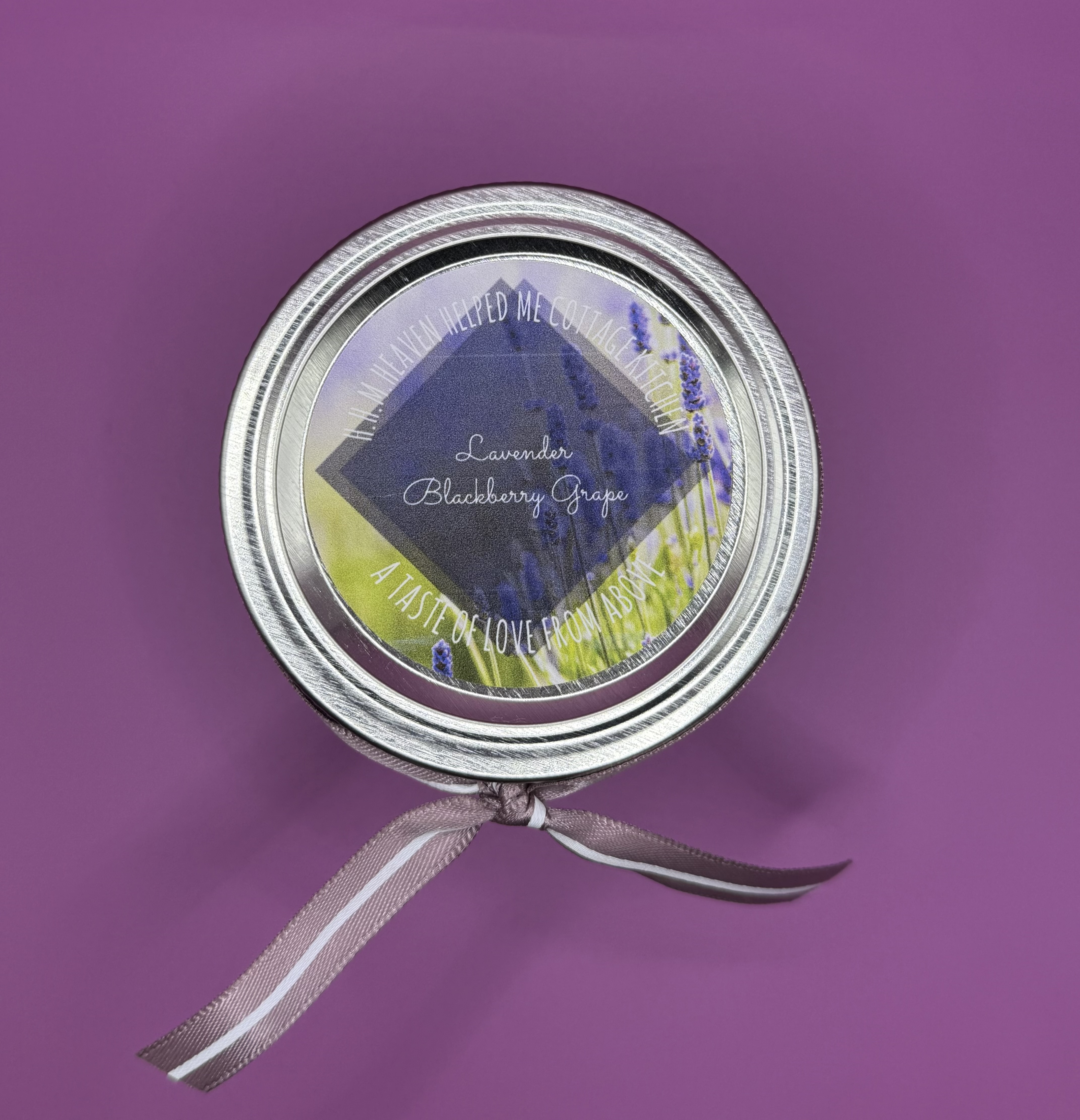 Lavender Blackberry Grape Chutney