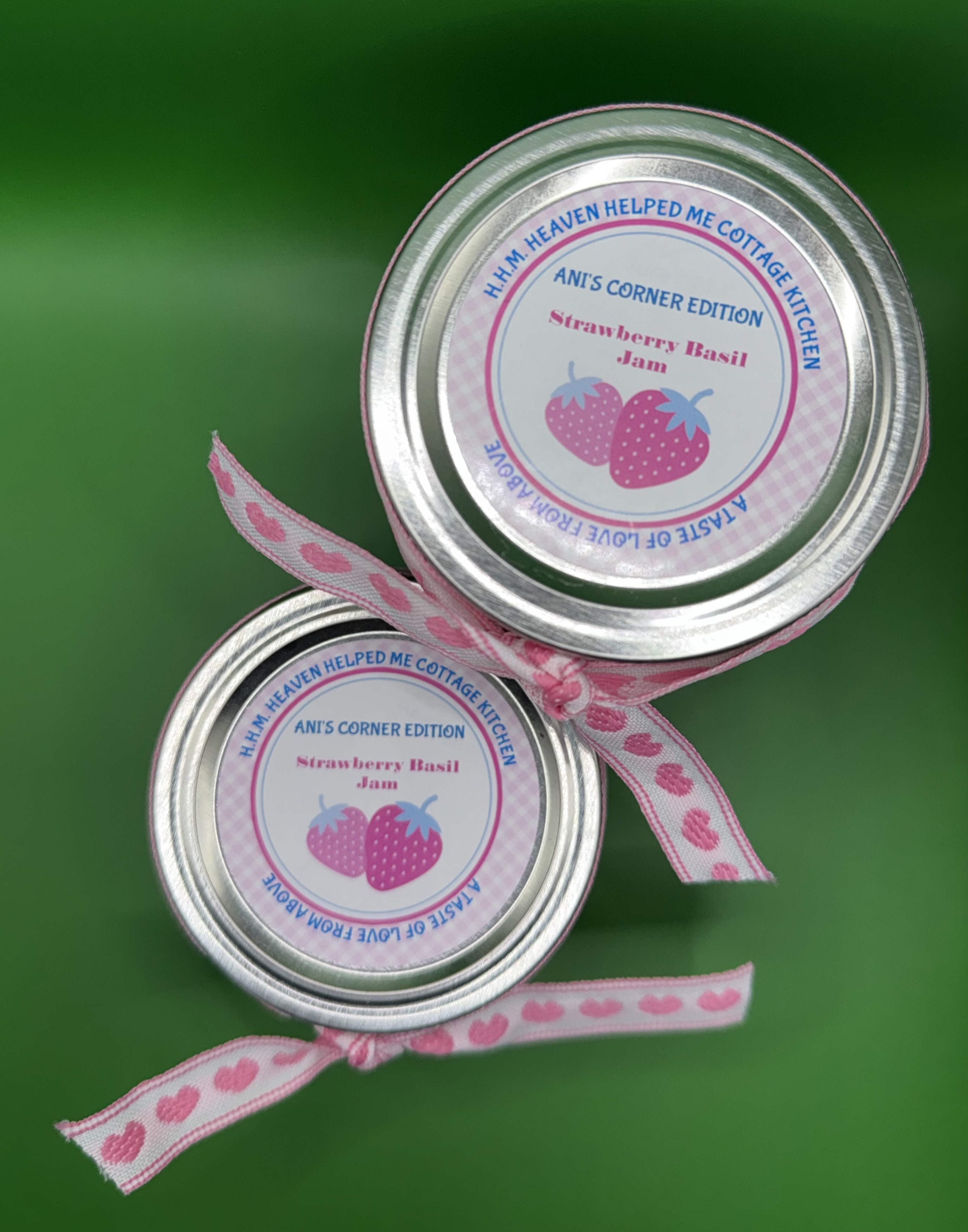 Strawberry Basil Jam