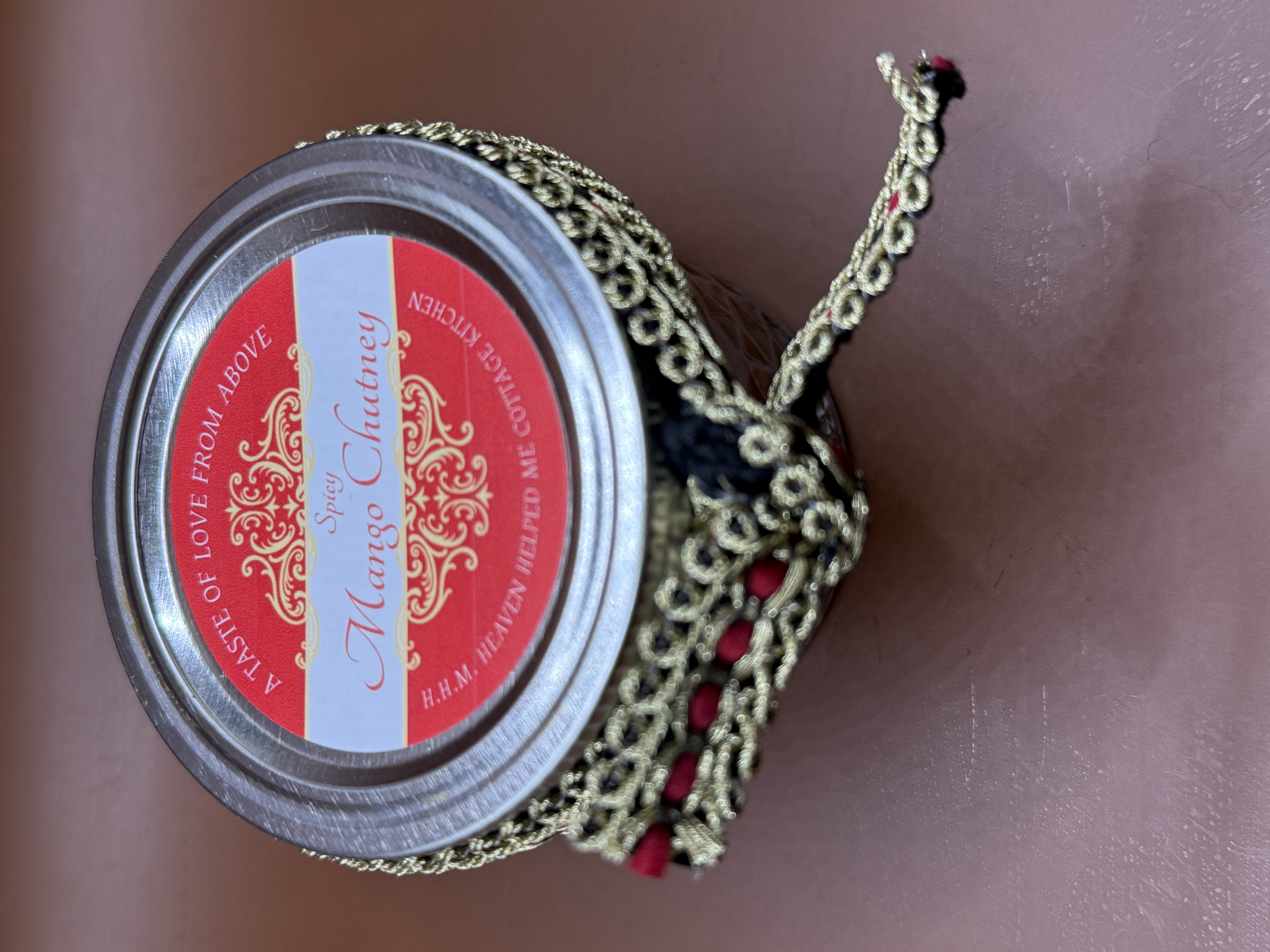 Spicy Mango Chutney