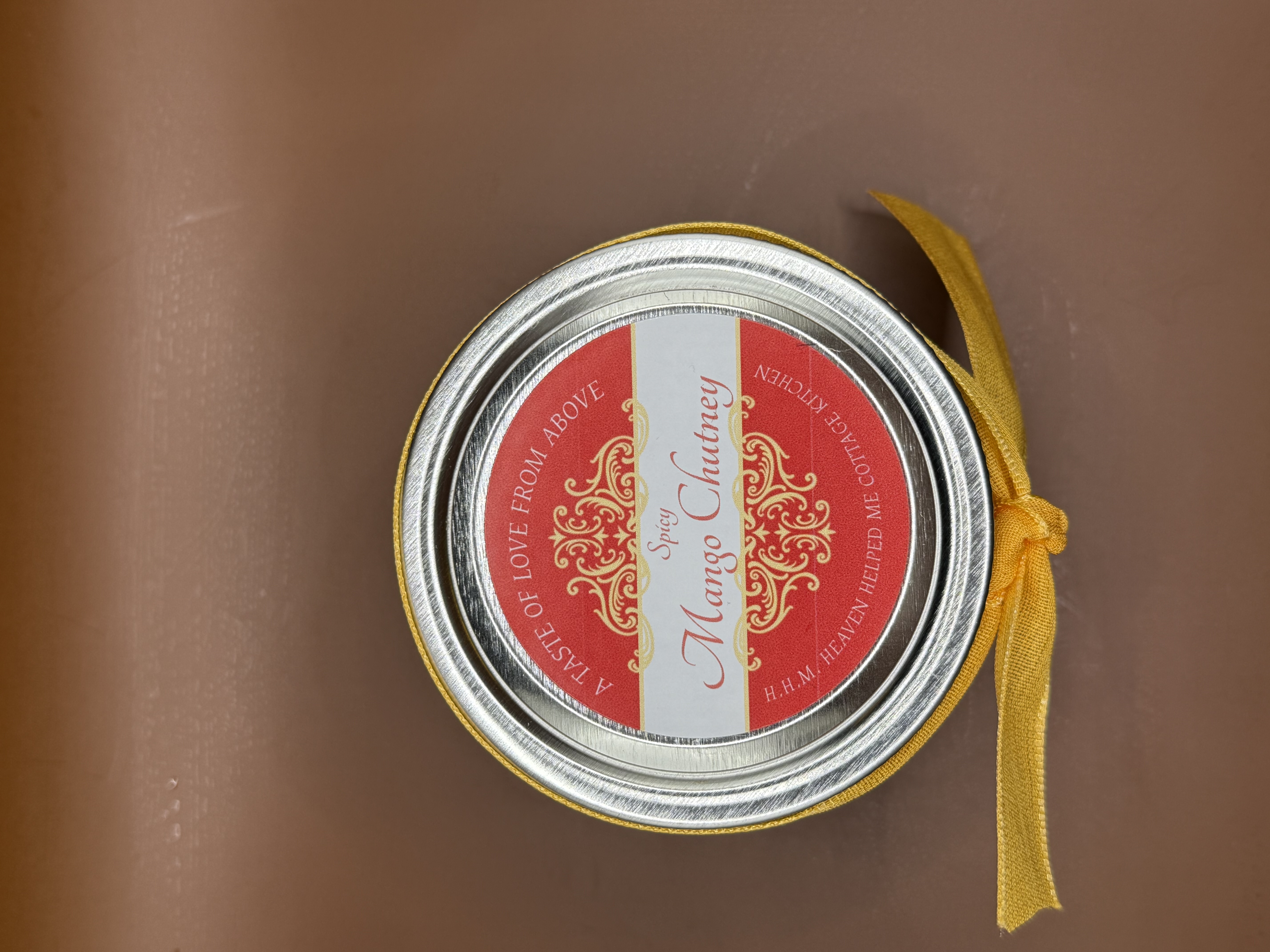 Spicy Mango Chutney
