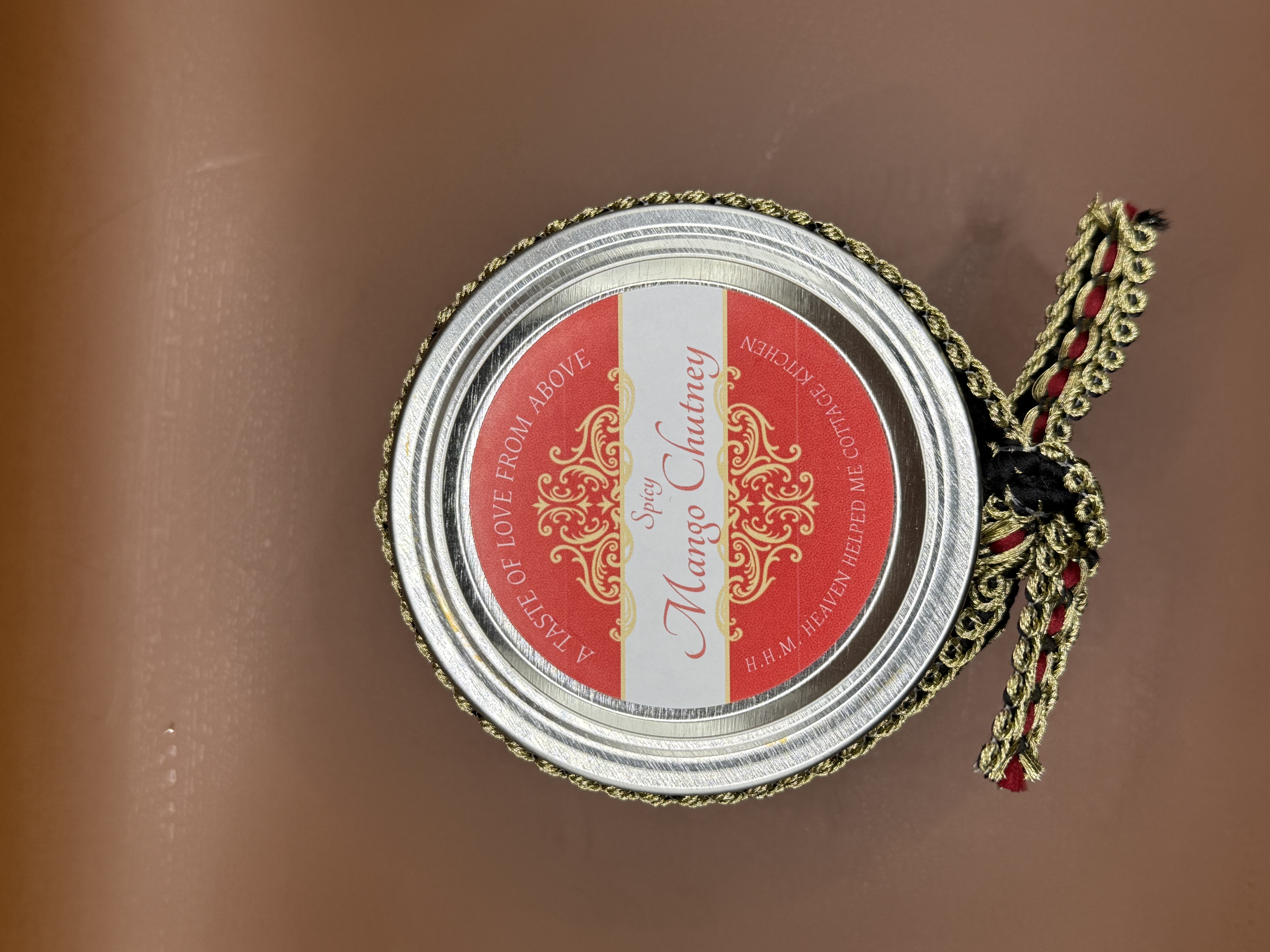 Spicy Mango Chutney