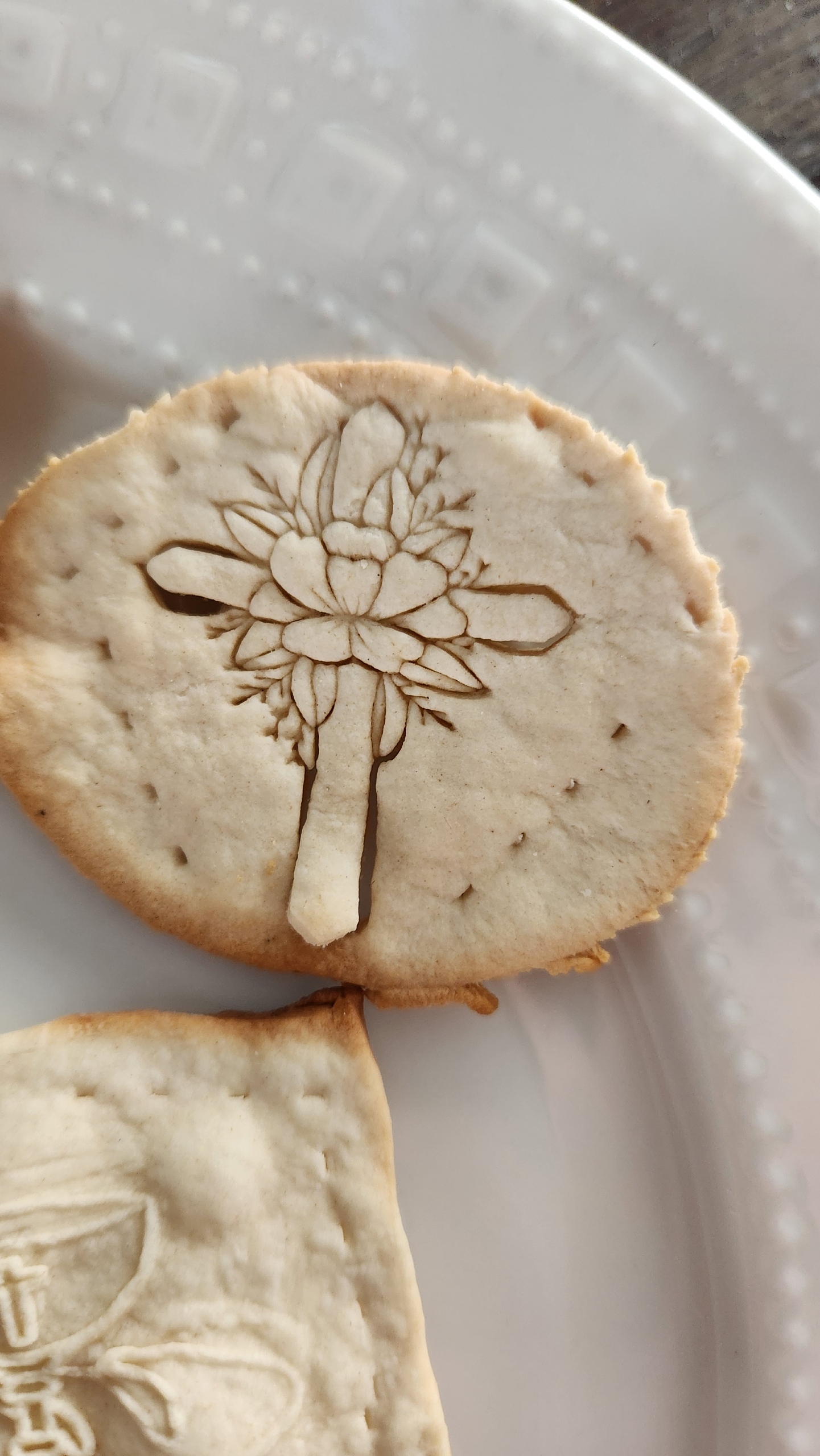 "Breaking Bread" Communion Crackers