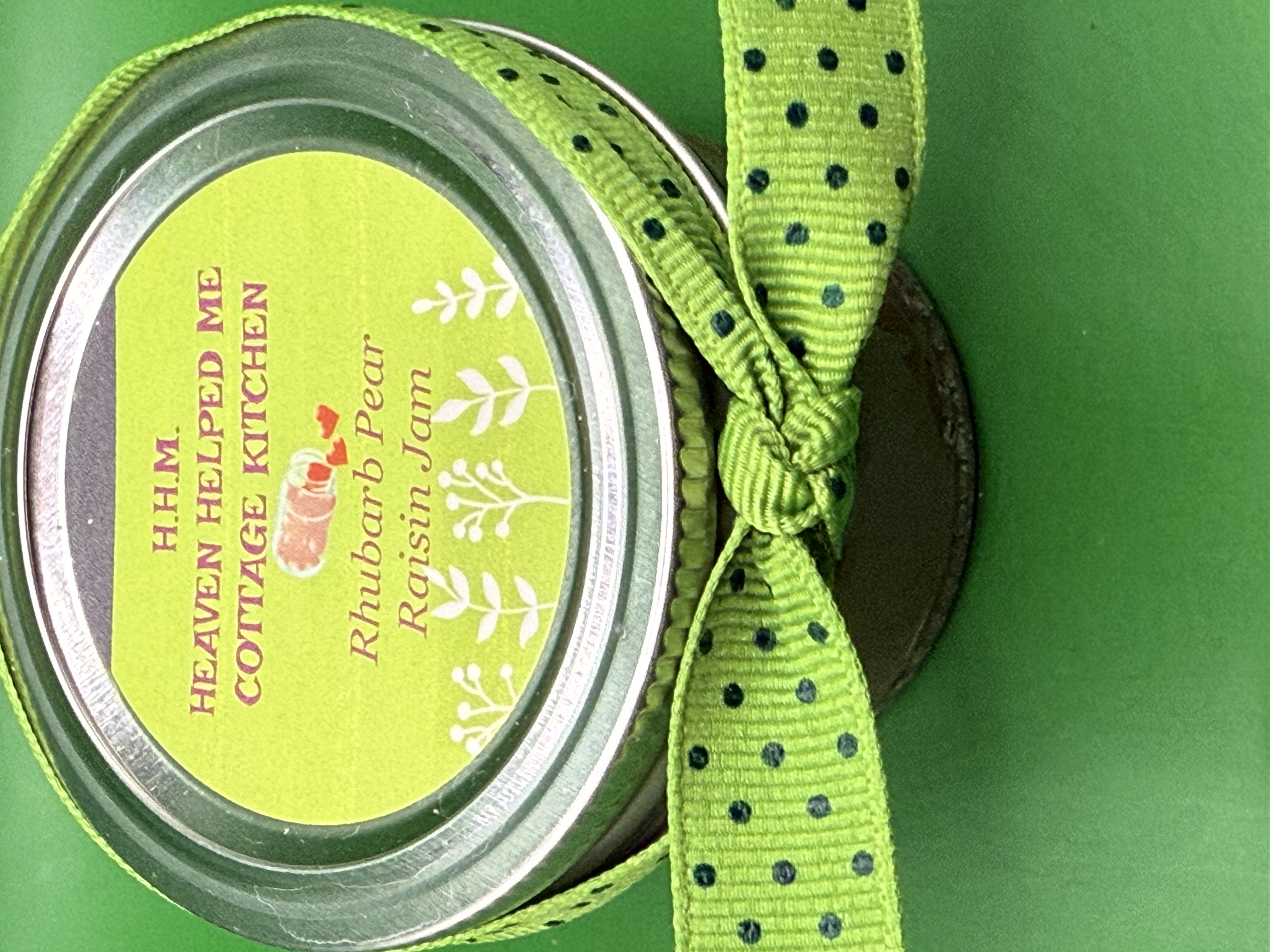 Rhubarb Pear Jam