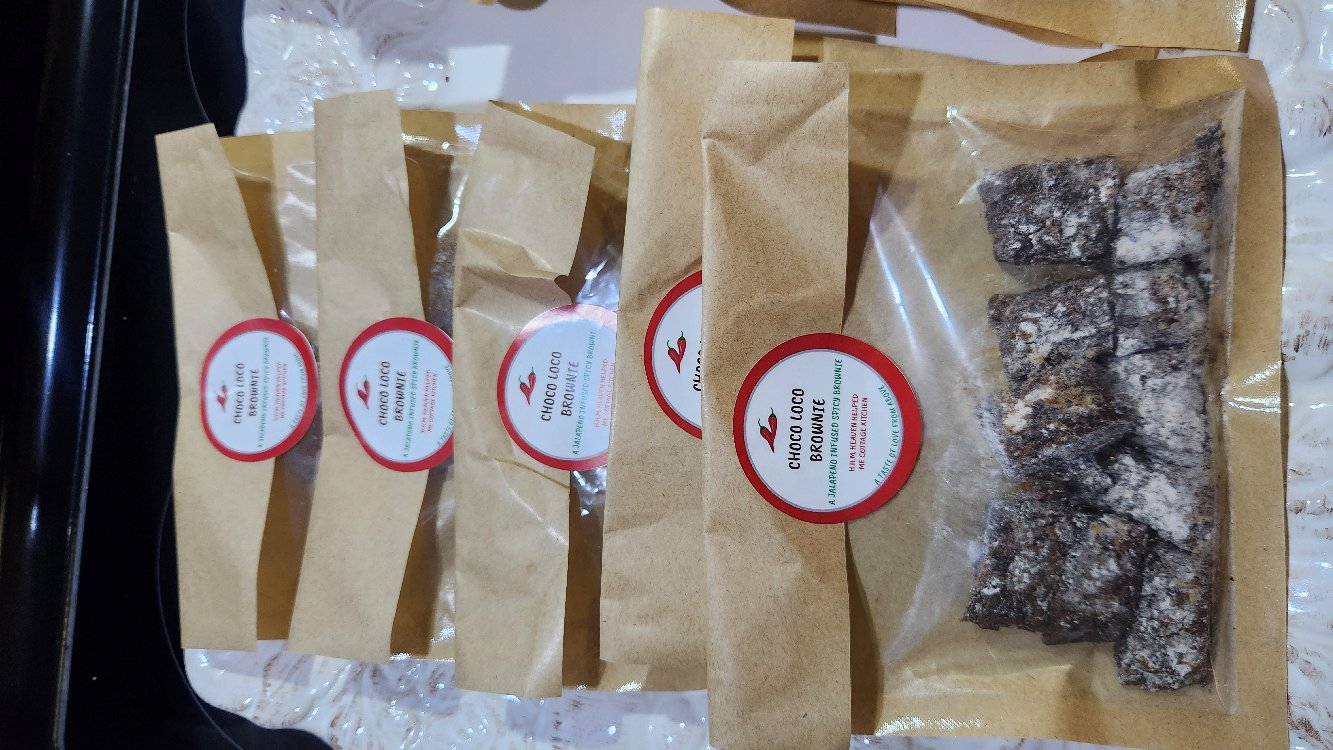 Choco Loco Brownies - Spicy!!!!