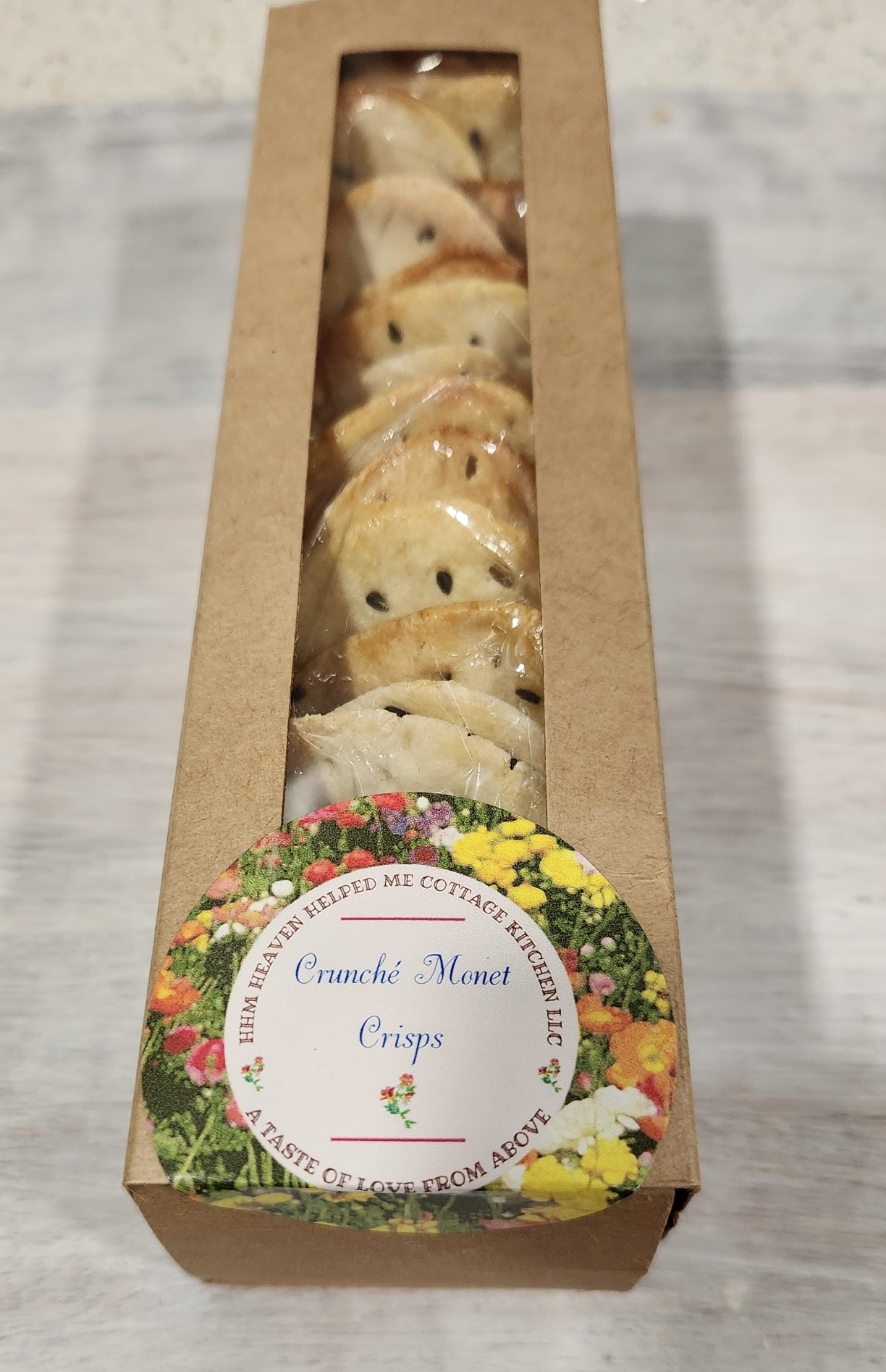 Crunché Monet Crisps