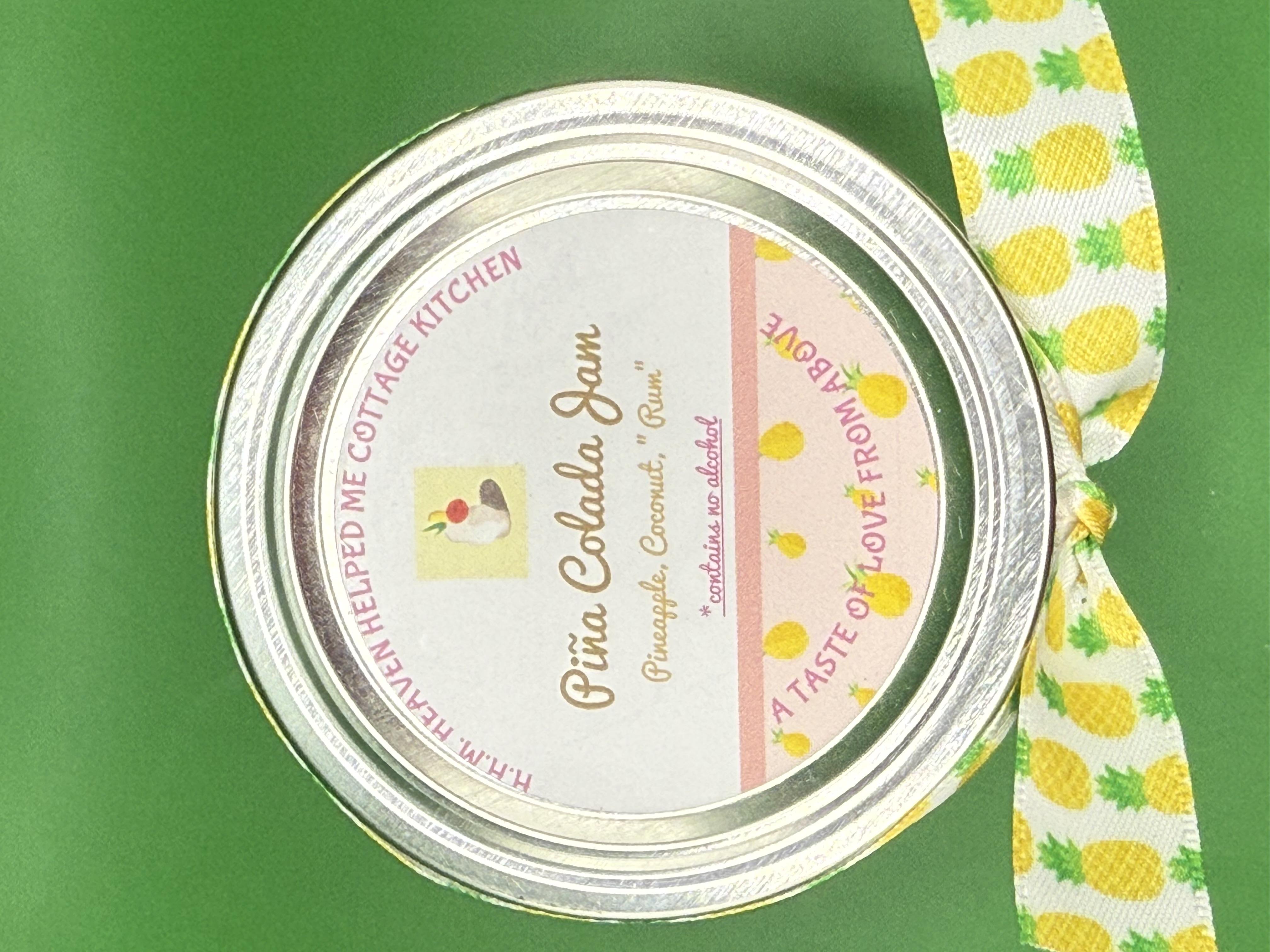 Piña Colada Jam
