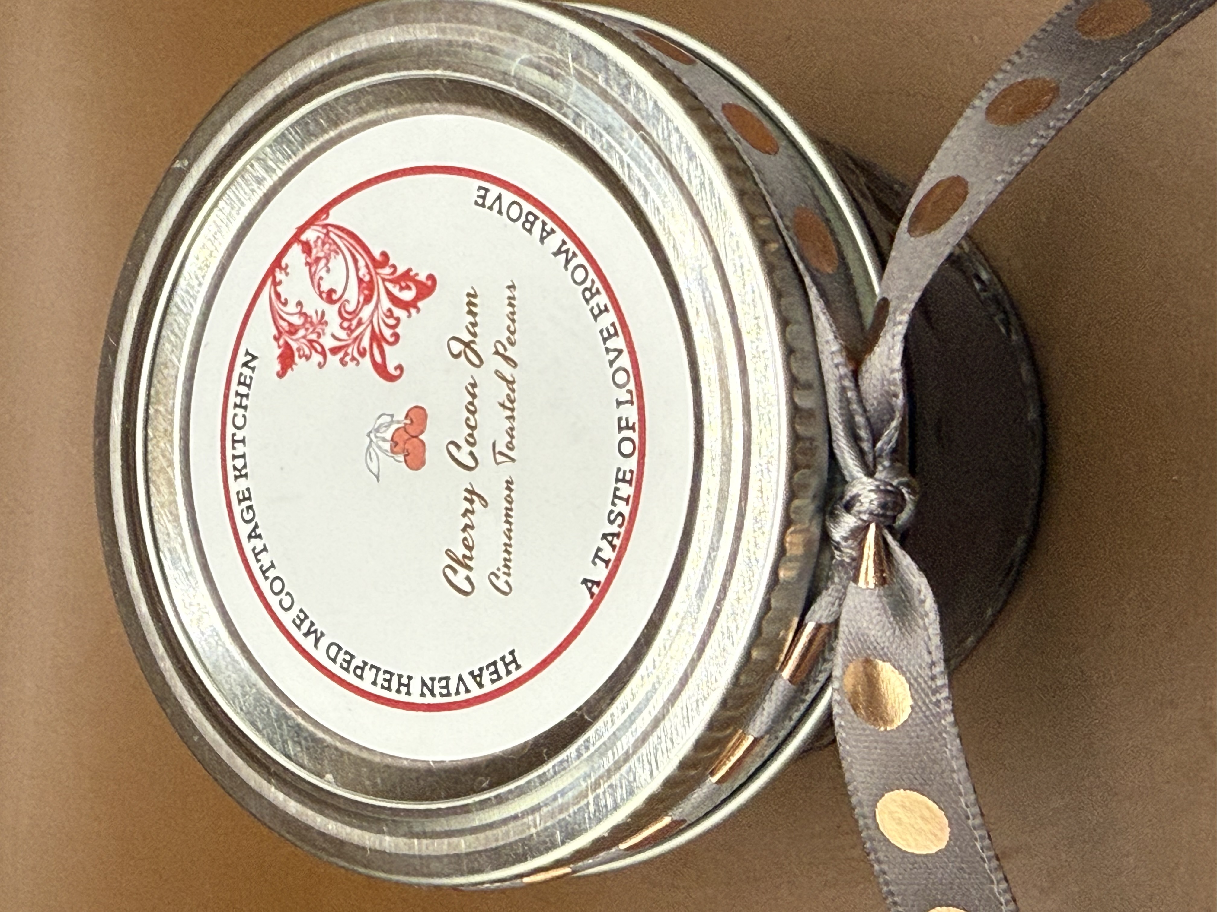 Cherry Cocoa Jam