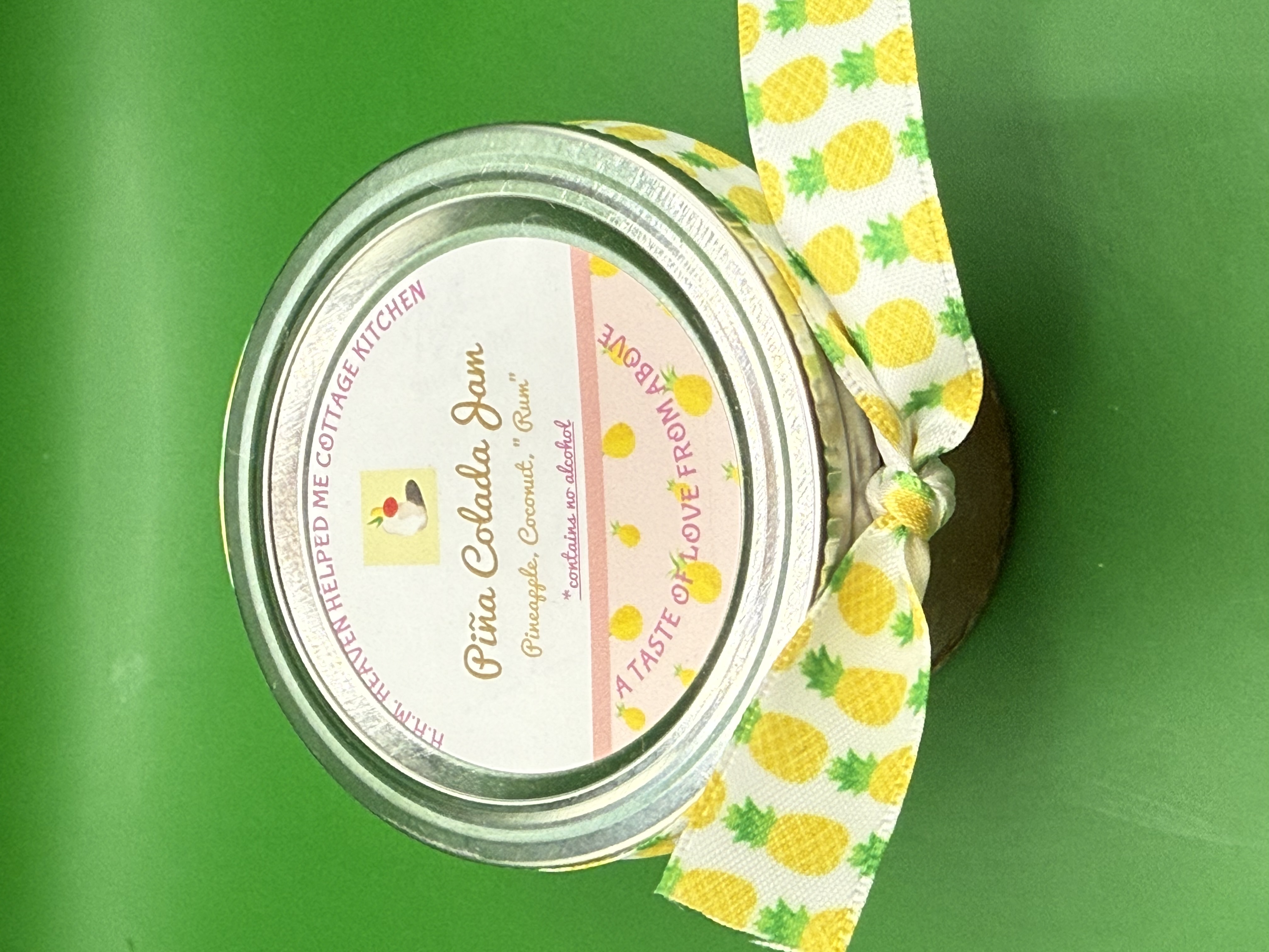 Piña Colada Jam