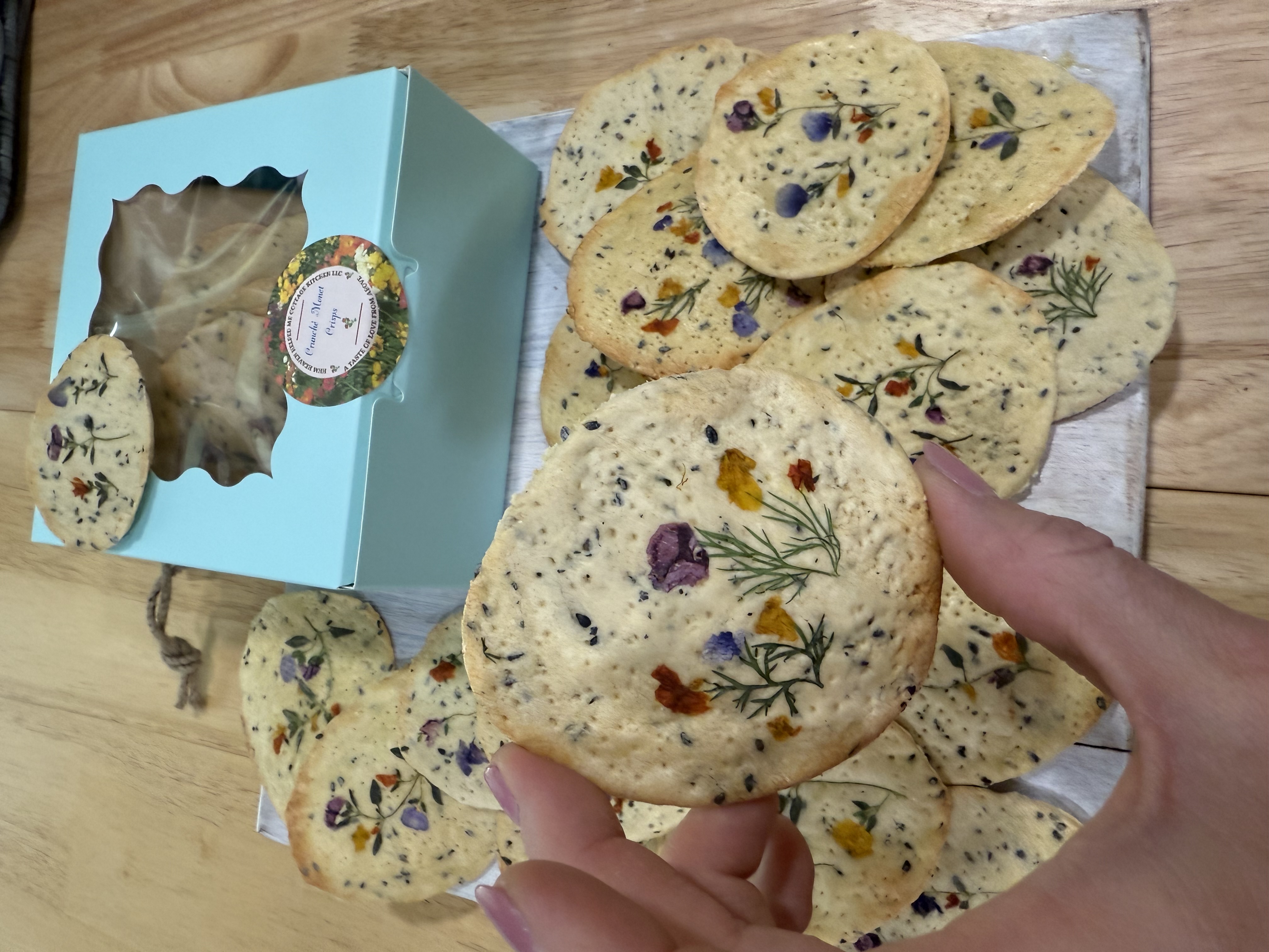 Crunché Monet Crisps