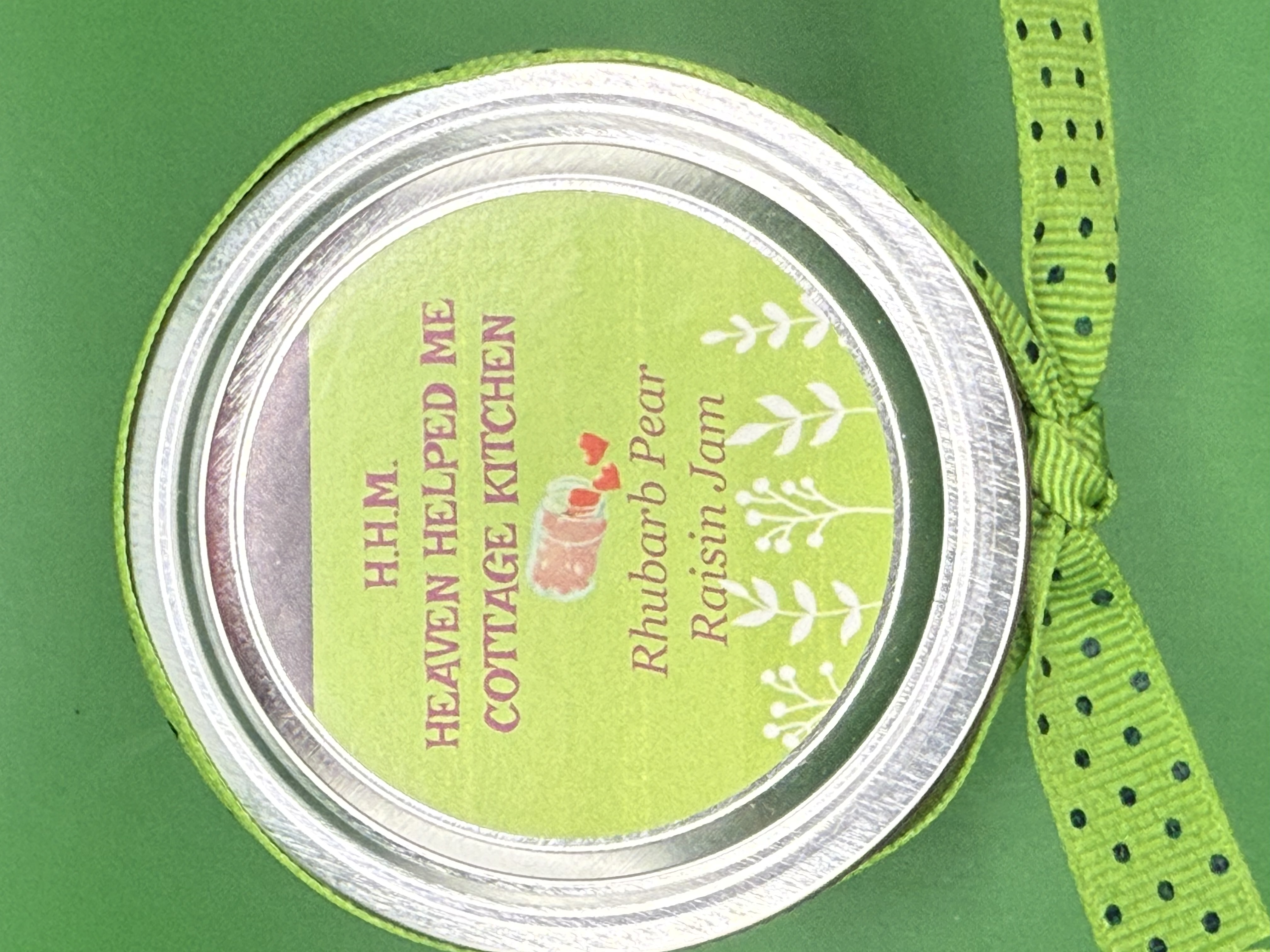 Rhubarb Pear Jam