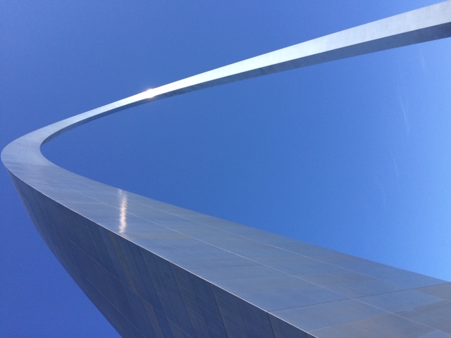 Modern Arch Structure
