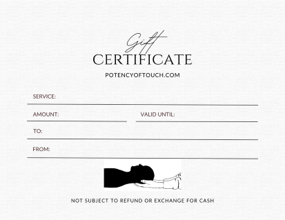 Gift Certificate