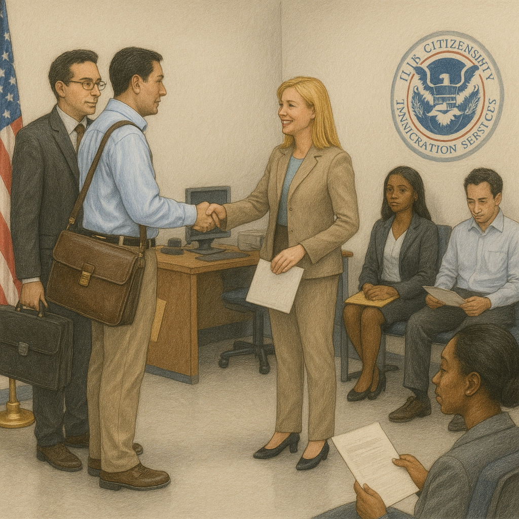 Hora Extra en casos de USCIS