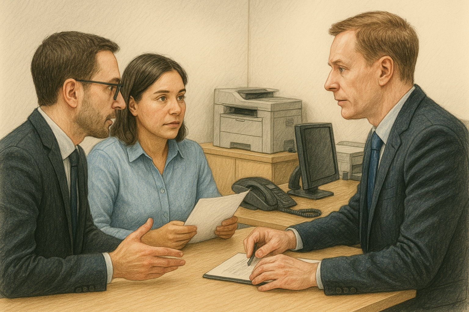 Interpretación en ajuste de estatus (USCIS I-485 - Hasta 3 horas