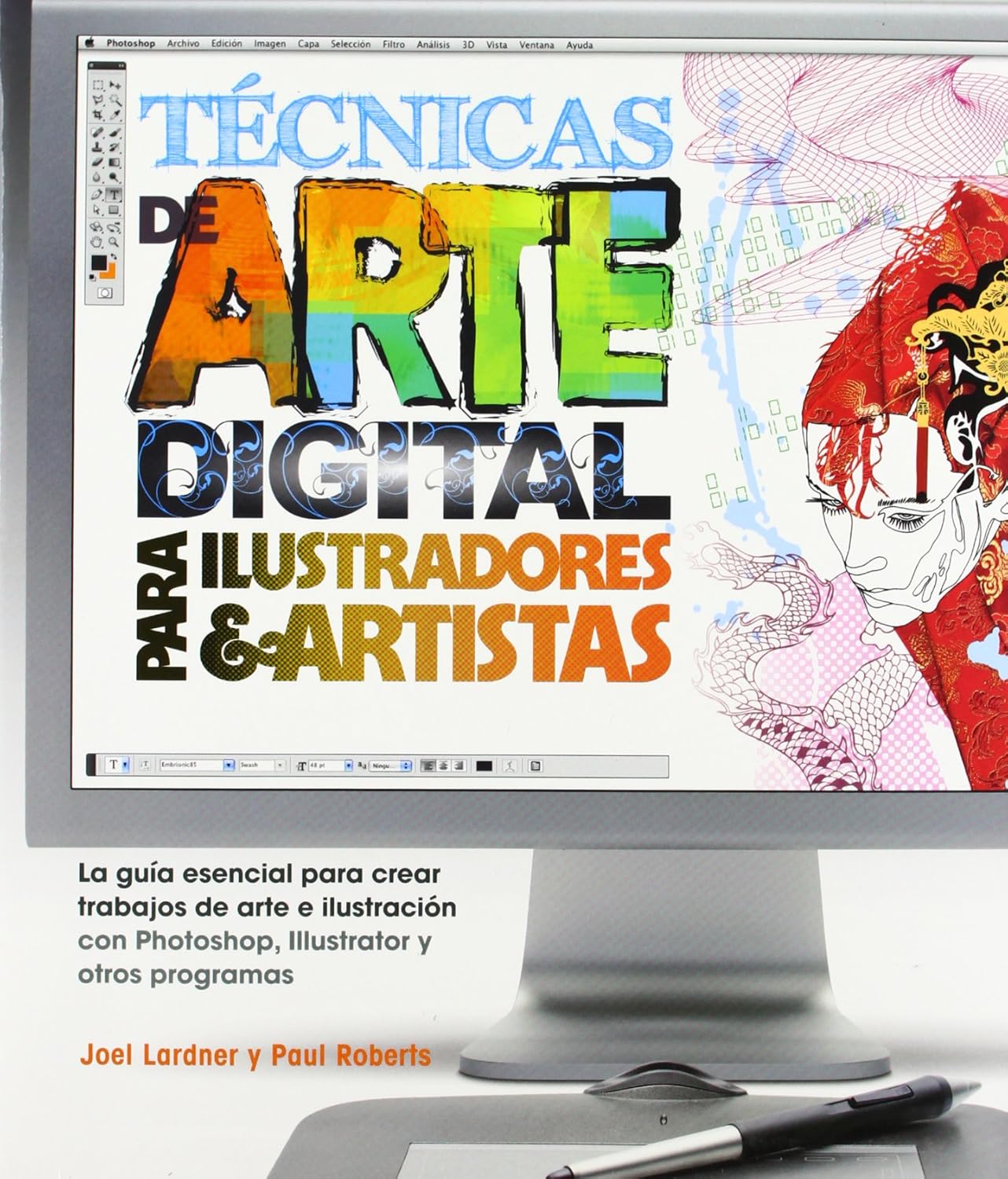 TÉCNICAS  DE ARTE DIGITAL PARA ILUSTRADORES & ARTISTAS