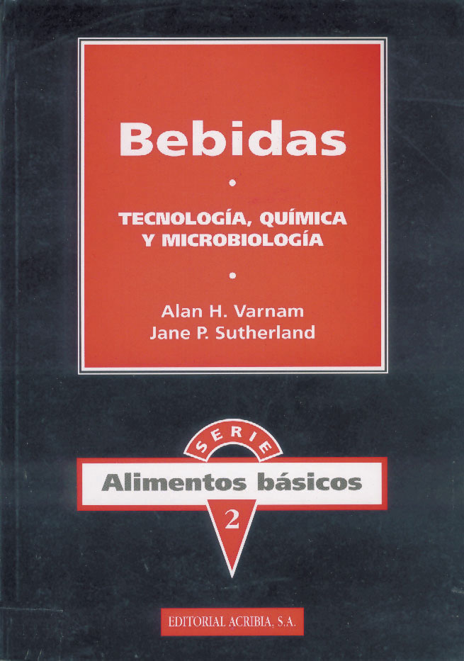BEBIDAS TECNOLOGÍA, QUÍMICA Y MICROBIOLOGÍA