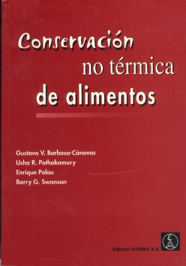 CONSERVACION NO TERMICA DE ALIMENTOS