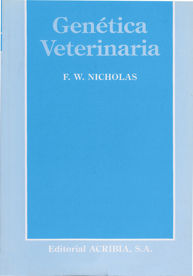 GENETICA VETERINARIA