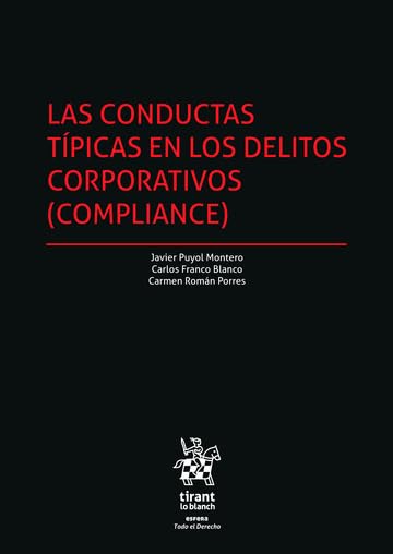 Las conductas típicas en los delitos corporativos (compliance)