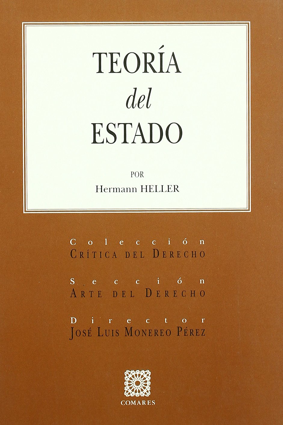 TEORIA DEL ESTADO 
