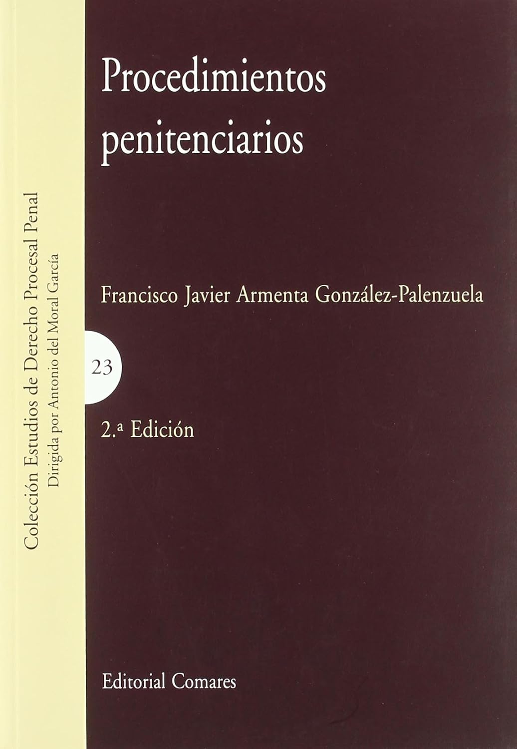PROCEDIMIENTOS PENITENCIARIOS