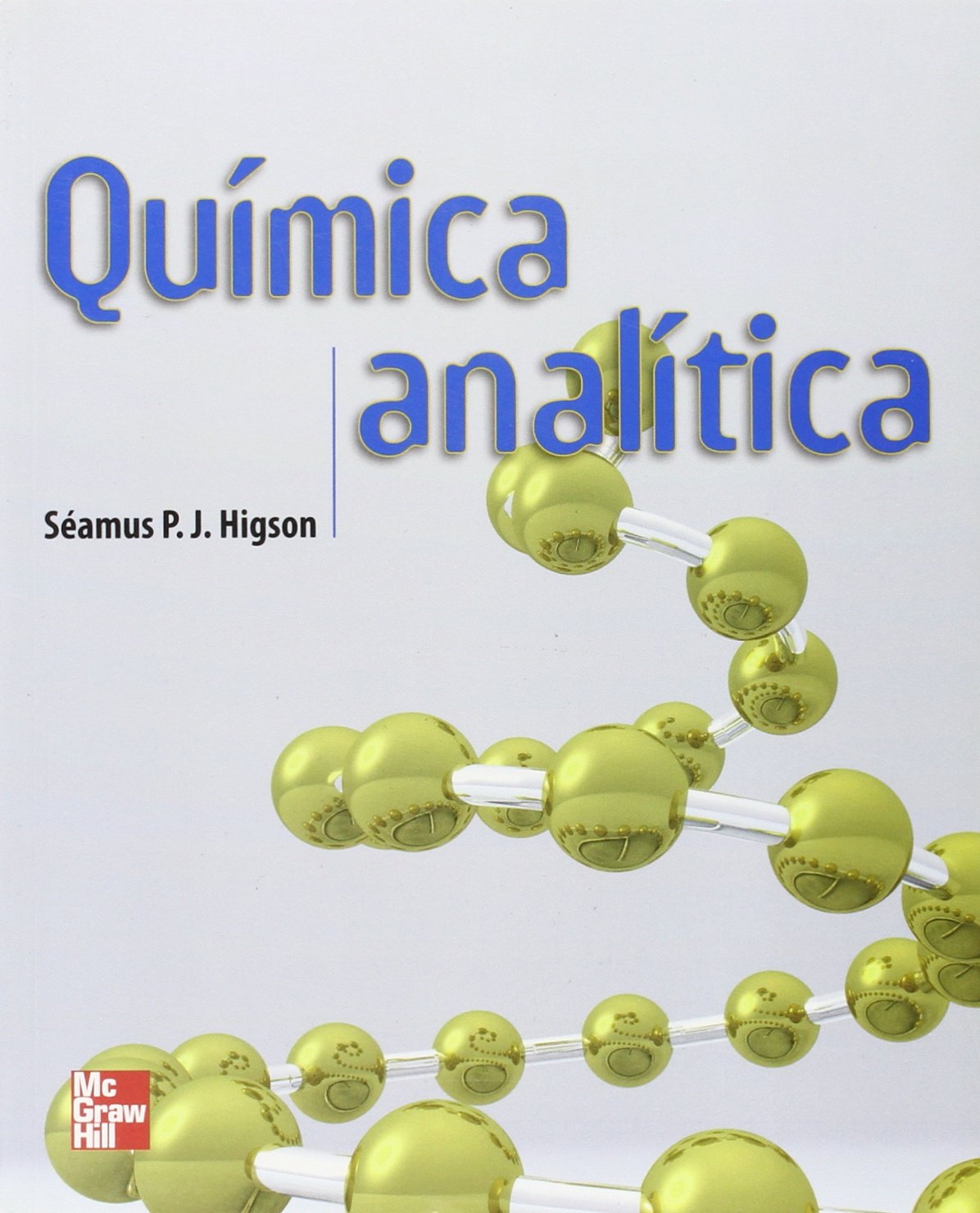 QUIMICA ANALITICA