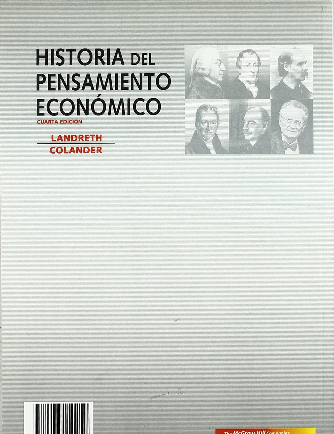 HISTORIA DEL PENSAMIENTO ECONÓMICO