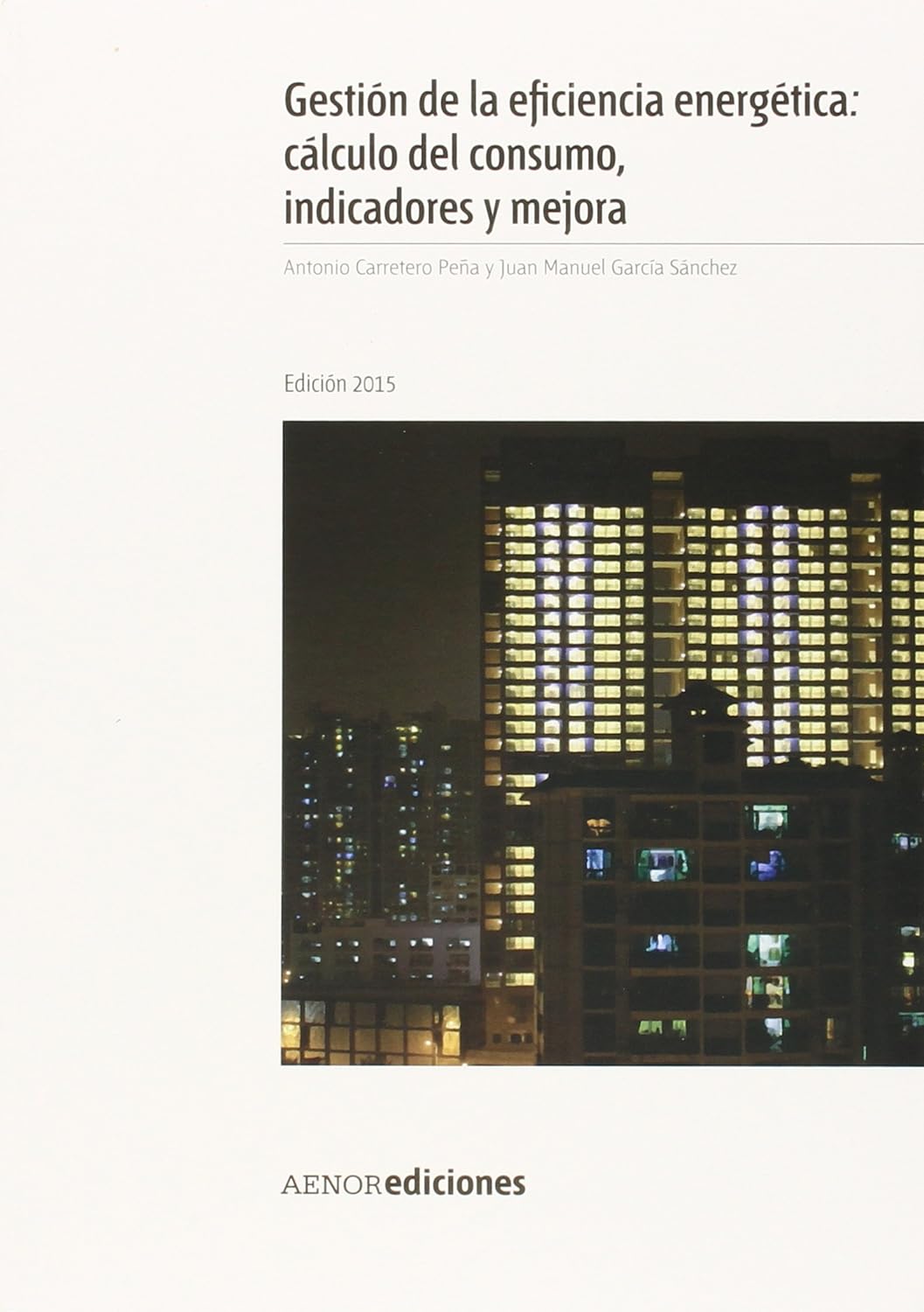 GESTIÓN DE LA EFICIENCIA ENERGÉTICA: CÁLCULO Y DEL CONSUMO INDICADORES Y MEJORA