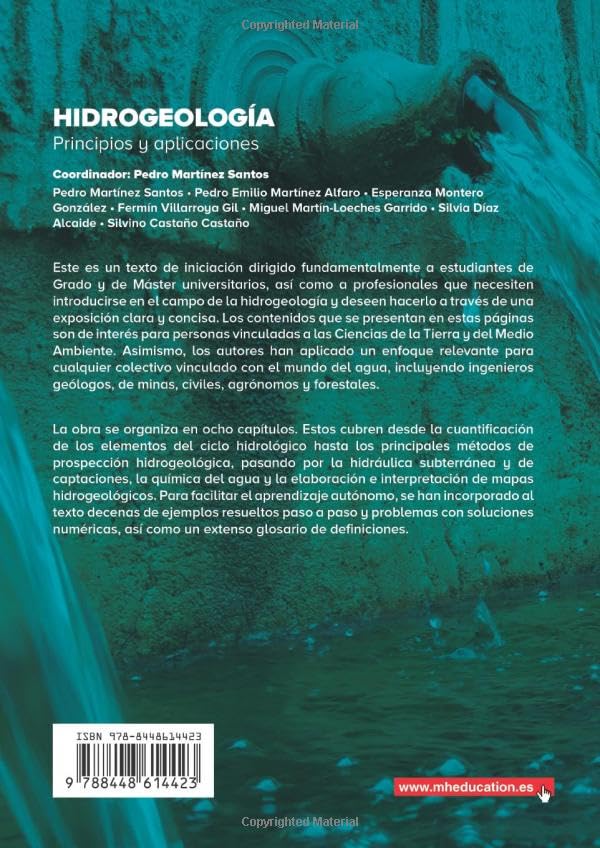 HIDROGEOLOGÍA