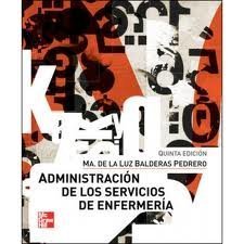 ADMINISTRACIÓN DE LOS SERVICIOS DE ENFERMERÍA