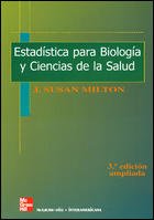 ESTADISTICA PARA BIOLOGIA Y CIENCIAS DE LA SALUD